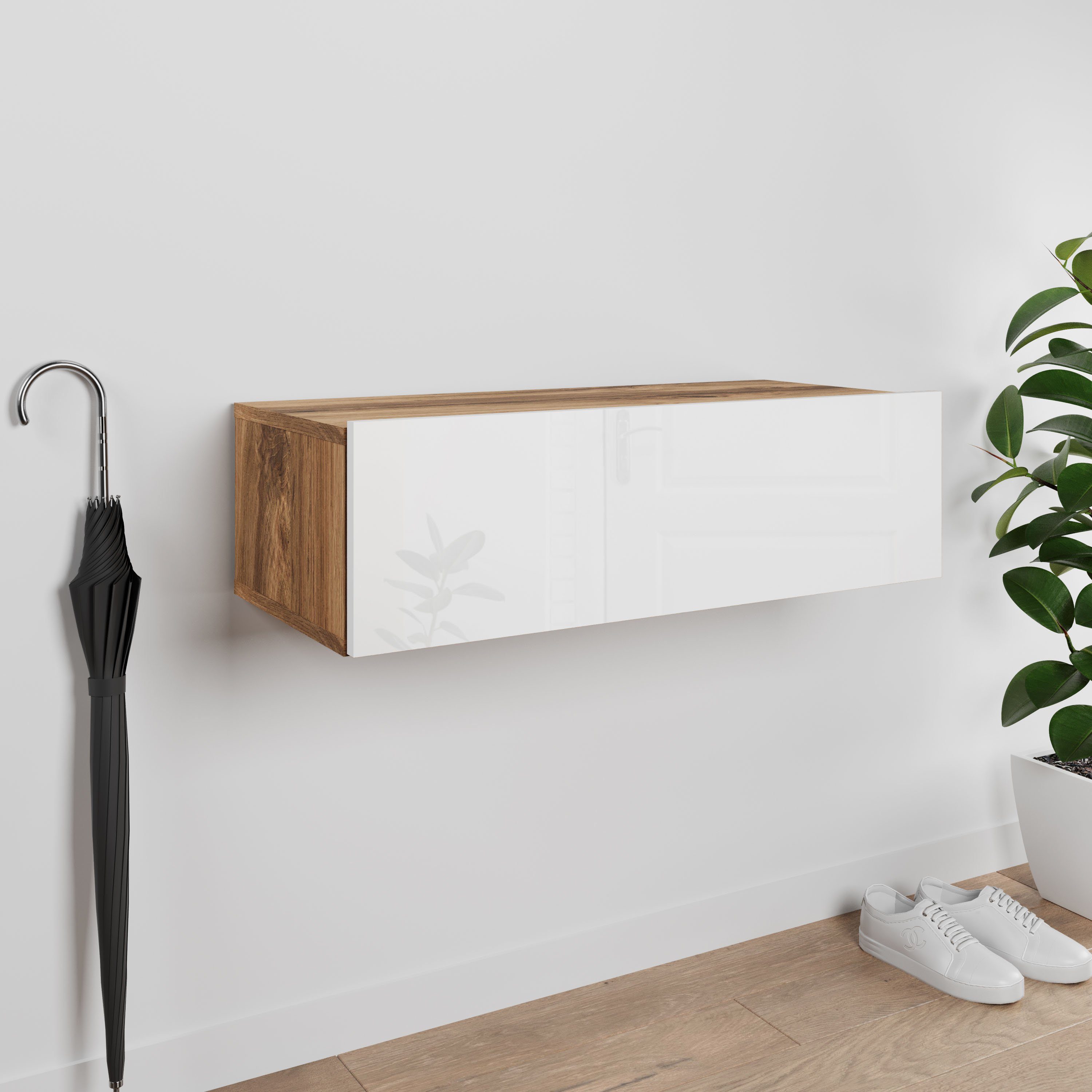 INOSIGN Garderobenschrank Paris (Packung) Kleine Garderobe