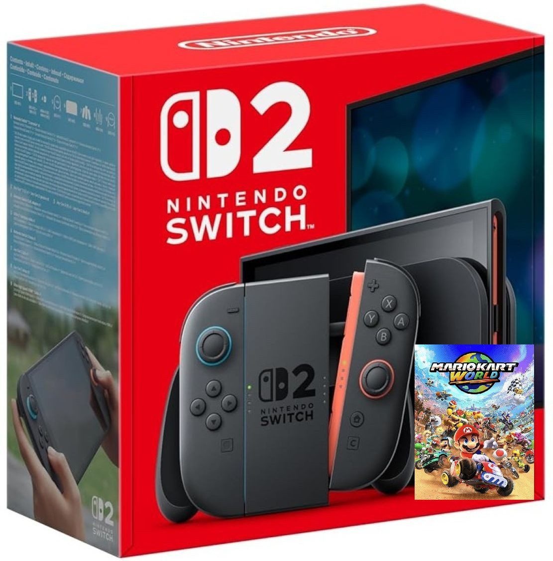 Nintendo Switch Nintendo Switch 2 verschiedene