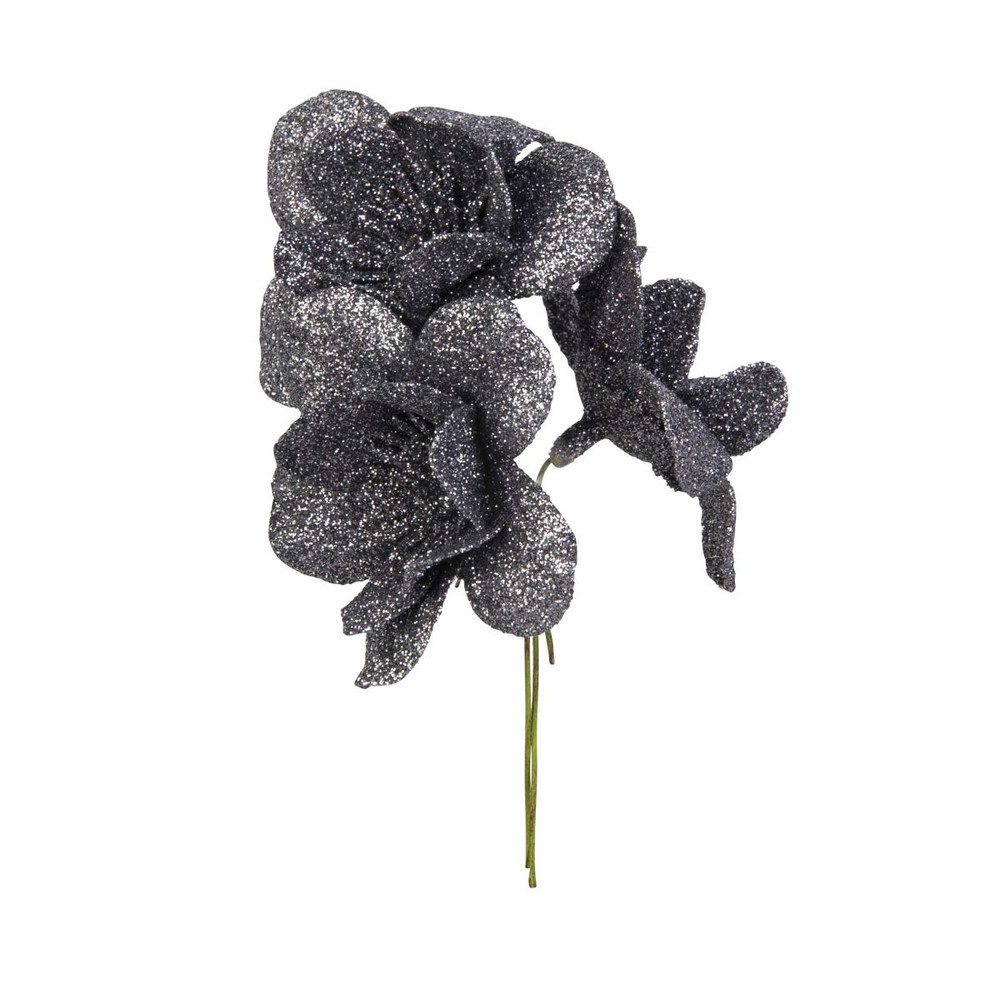 Kunstblume Kunstblumen - schwarz - ca.