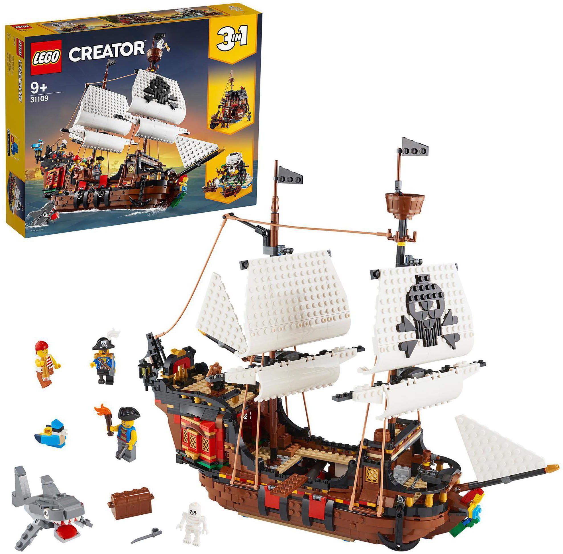 LEGO® Piratenschiff (31109), LEGO® Creator 3in1