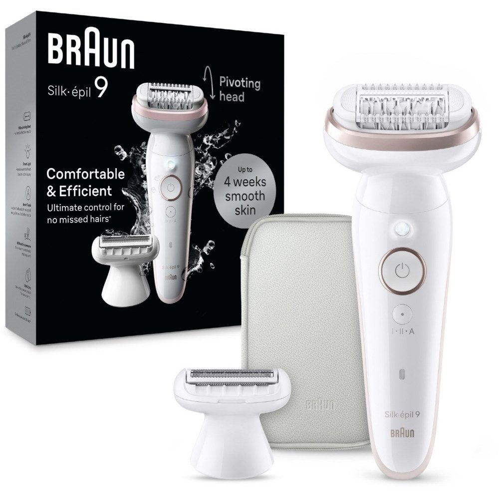 AUN Epilierer Braun 9-030 Silk-épil SensoSmart
