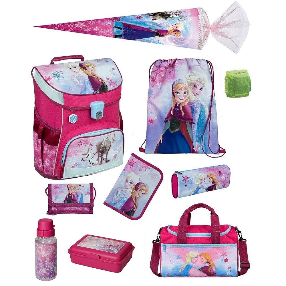 Scooli Schulranzen Disney Eiskönigin CampusFit Schultasche
