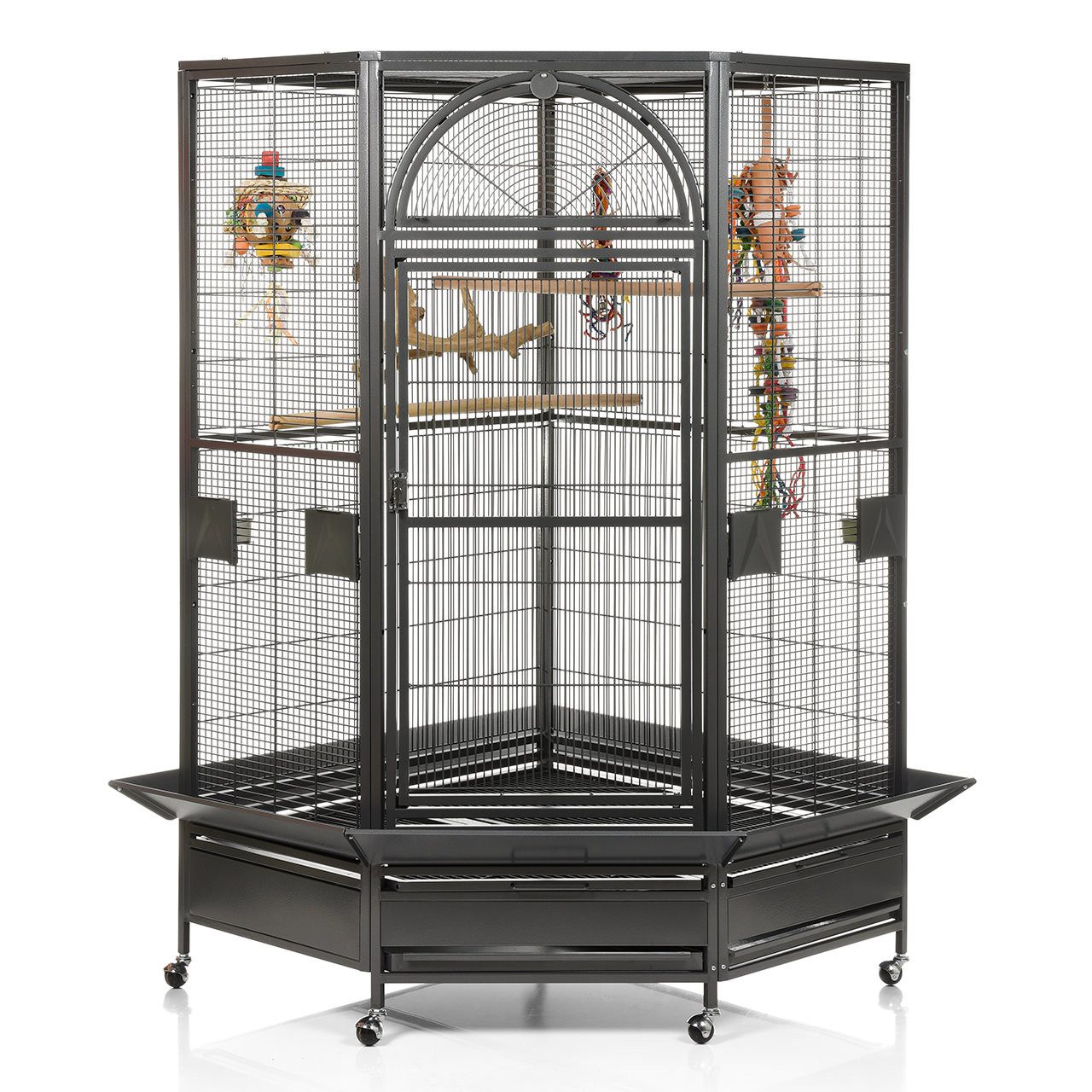 Montana Cages Vogelkäfig Eck Voliere Käfig