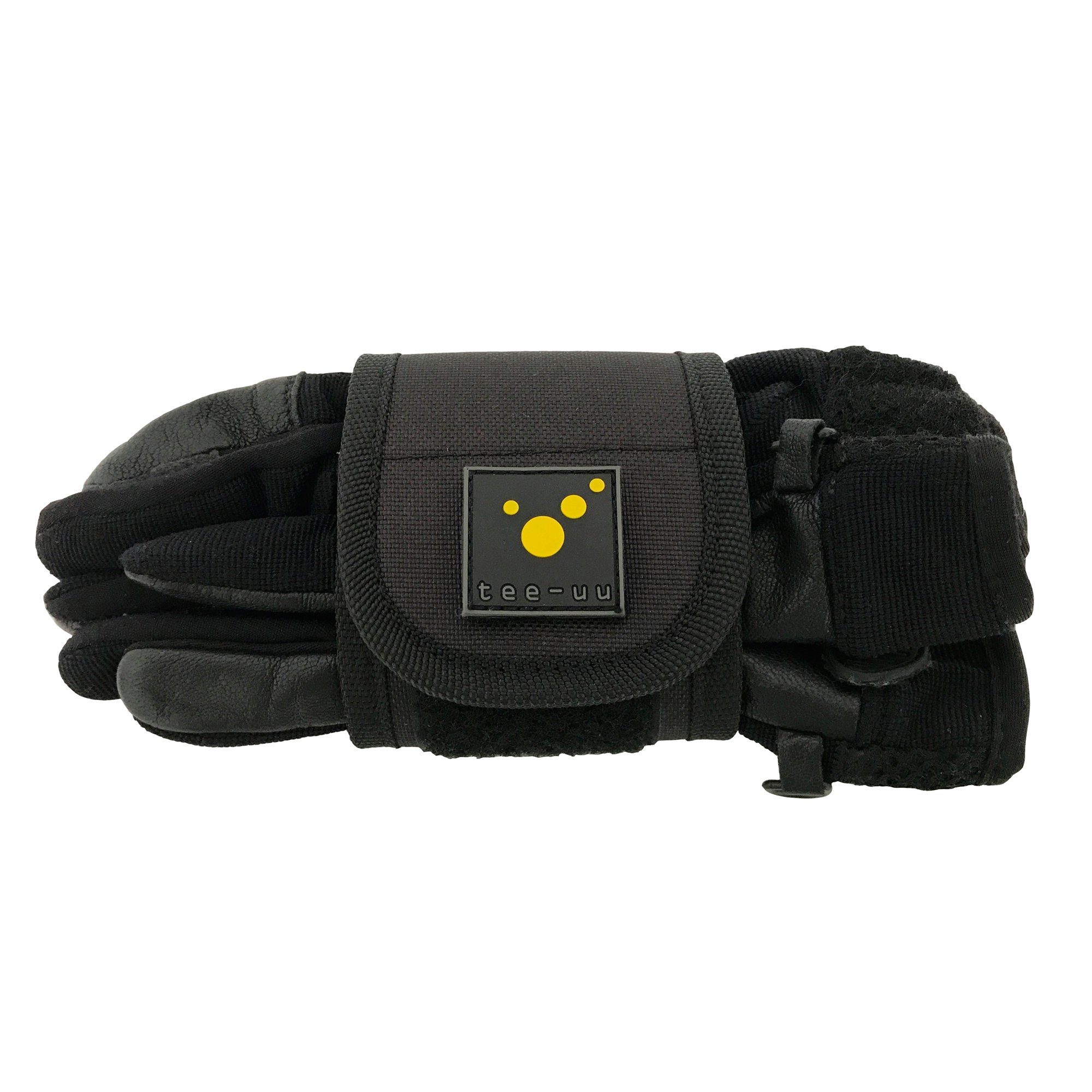 tee-uu Arzttasche tee-uu FIX Handschuh-Holster Schwarz