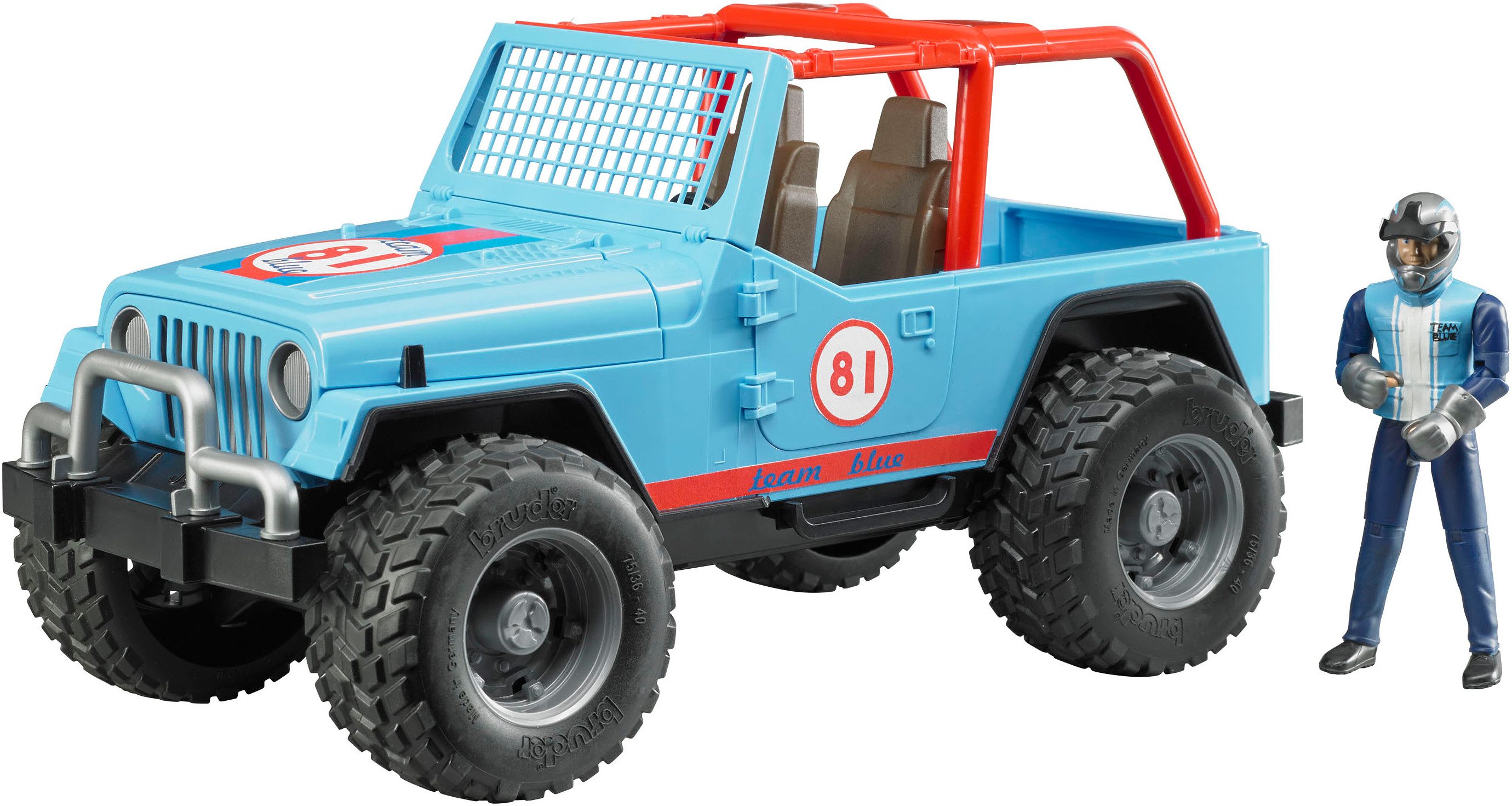 Bruder® Spielzeug-Auto Jeep Cross Country Racer
