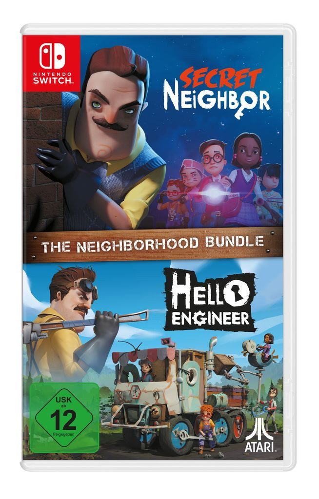 Secret Neighbor + Hello Engineer Nintendo
