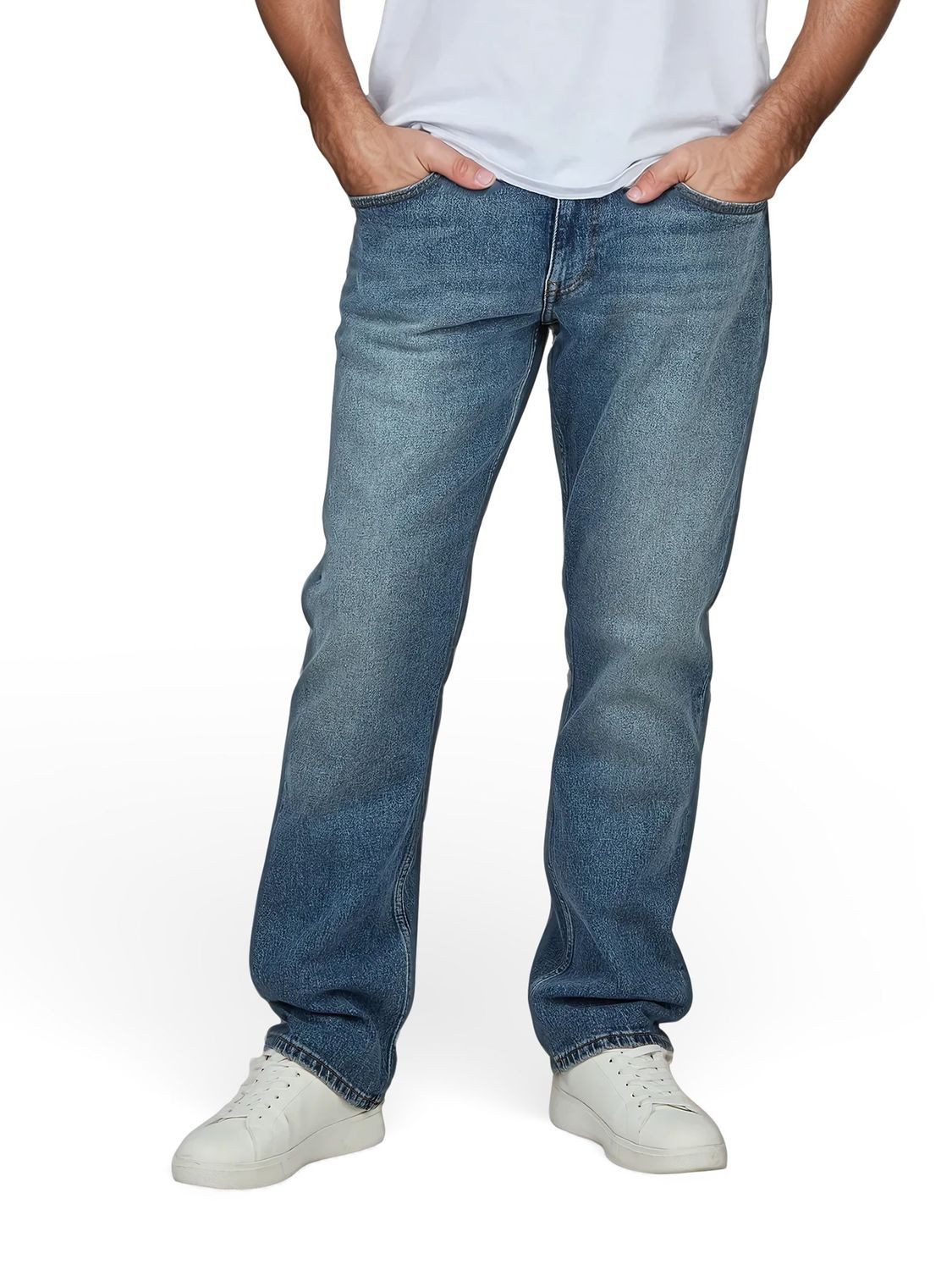 CROSS JEANS® Straight-Jeans Herren Jeanshose Dylan