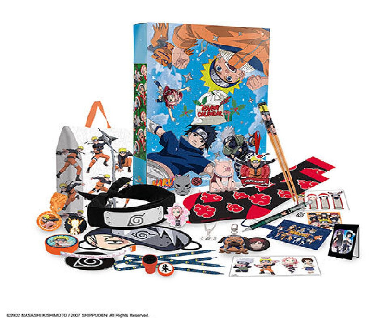 Cinereplicas Adventskalender Naruto Adventskalender 2025 (1-tlg)