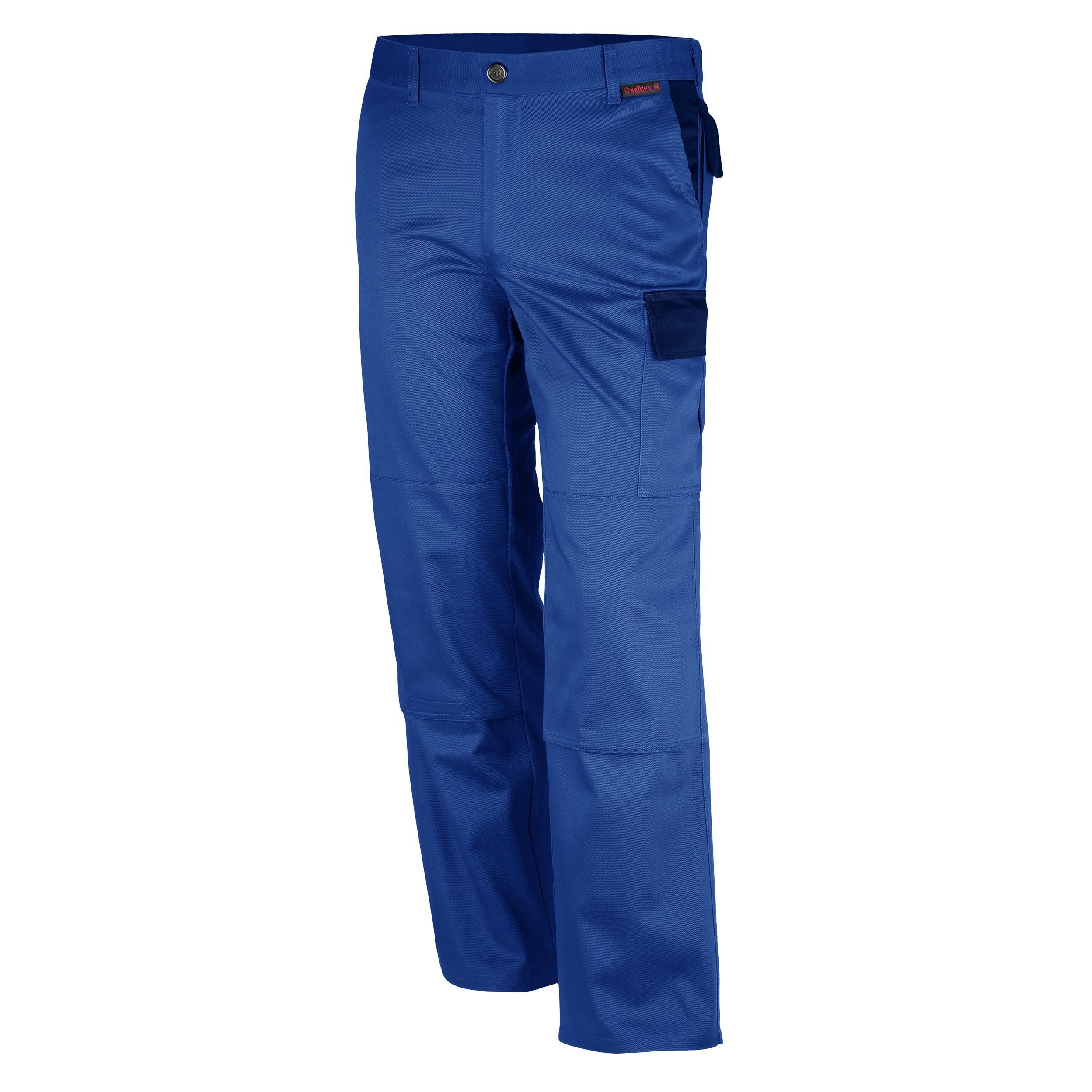 Qualitex Workwear Arbeitshose Bundhose 'image' kornblau/marine,