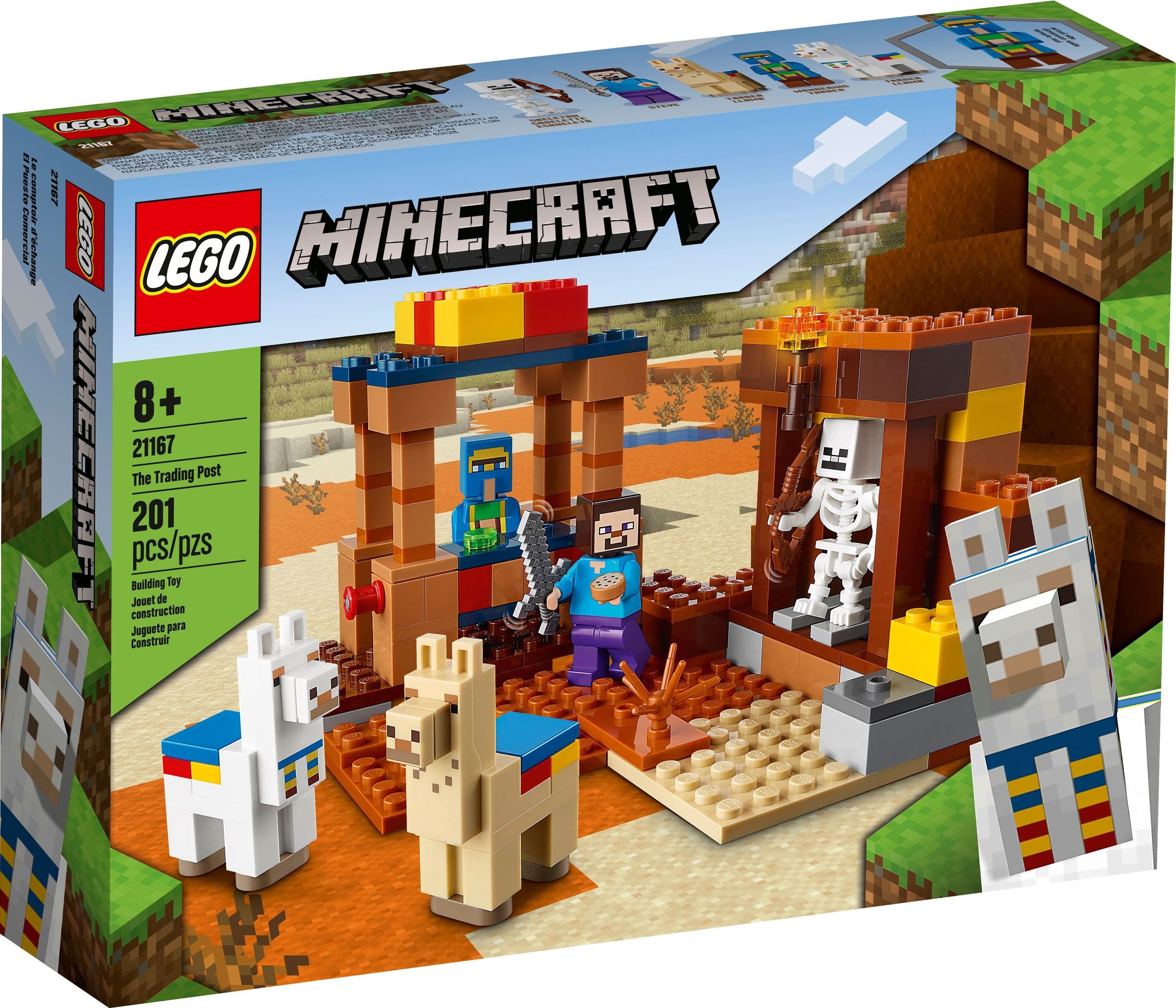 LEGO® LEGO® Minecraft Der Handelsplatz -