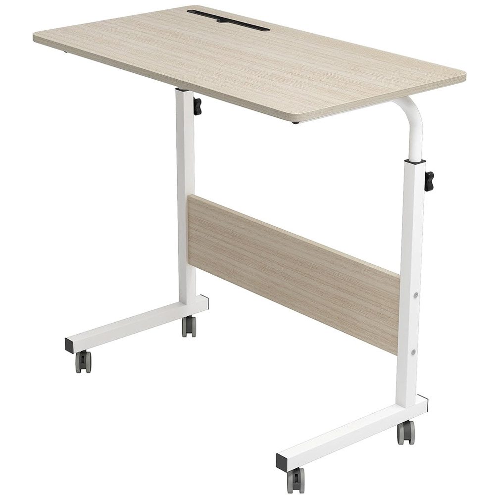 NUODWELL Computertisch Höhenverstellbar Laptoptisch Computertisch mit