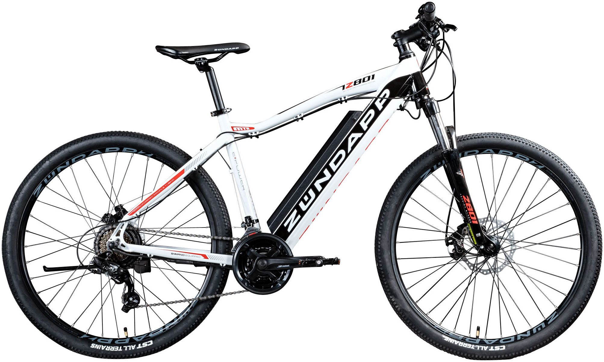 Zündapp E-Bike Mountainbike Z801, 21 Gang