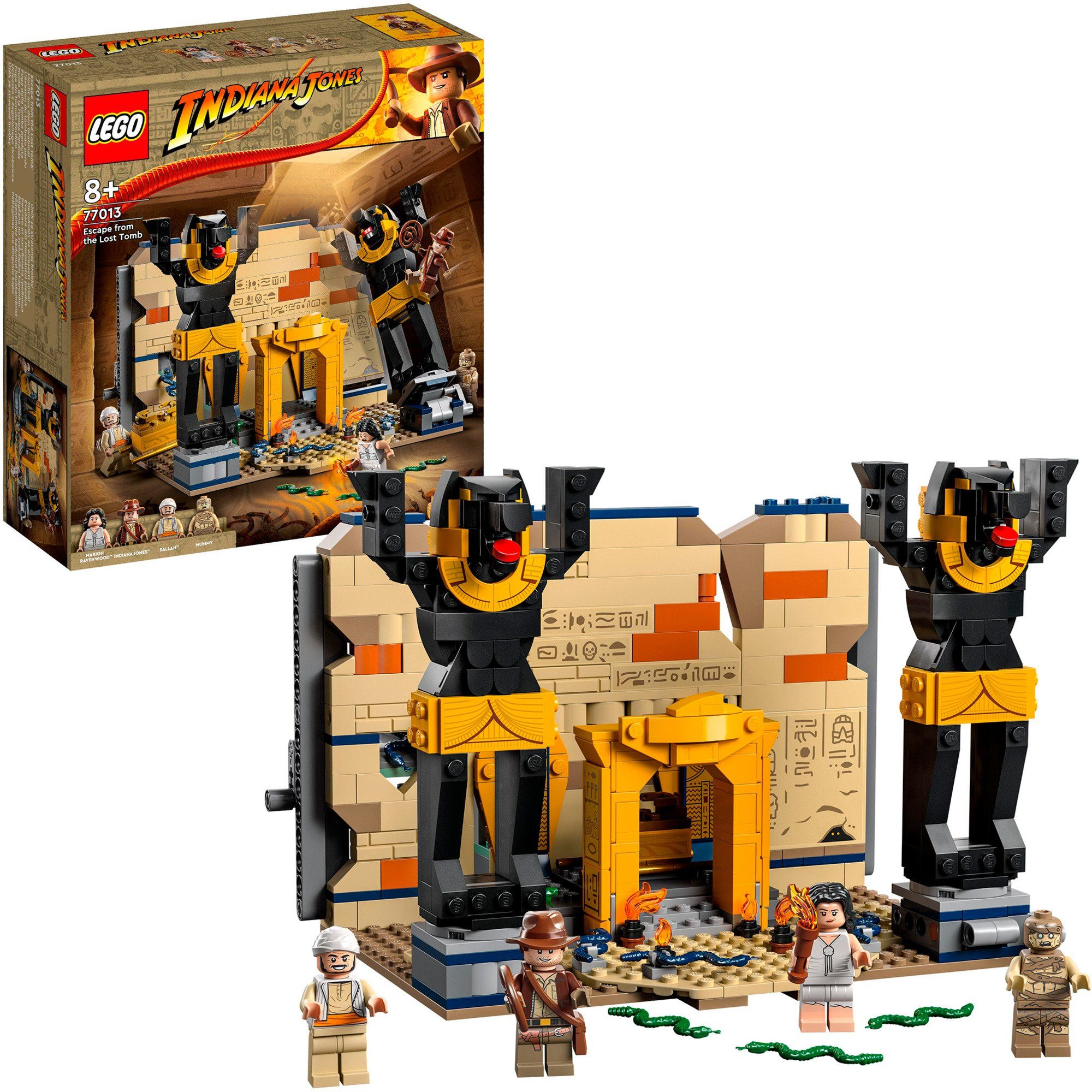 LEGO® LEGO Indiana Jones Flucht aus