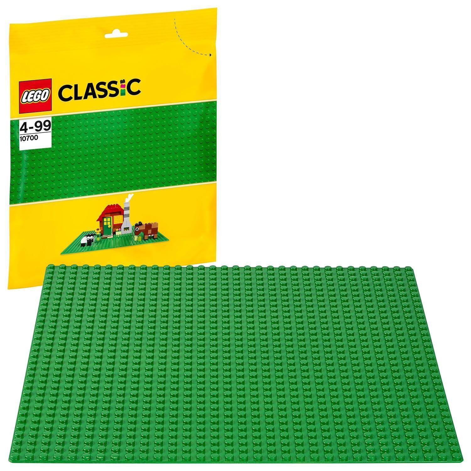 LEGO® LEGO® Classic Grüne Bauplatte Konstruktions-Spielset