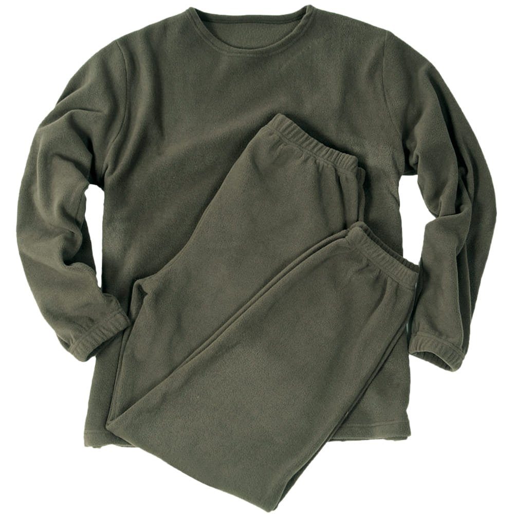 Mil-Tec Thermounterhemd Bundeswehr Thermo Unterwäsche Fleece