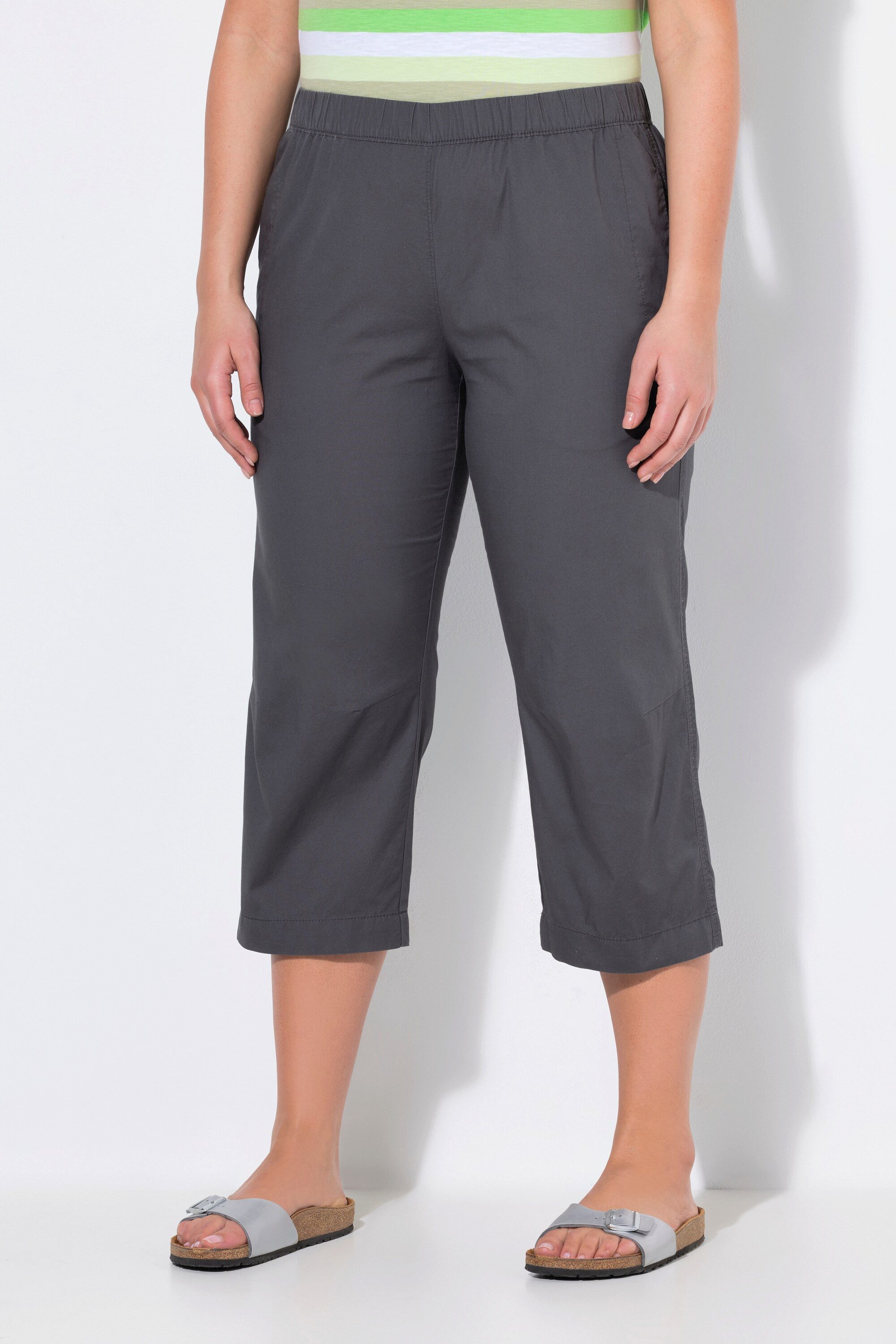 Ulla Popken 7/8-Hose 7/8-Hose Ruby geformtes