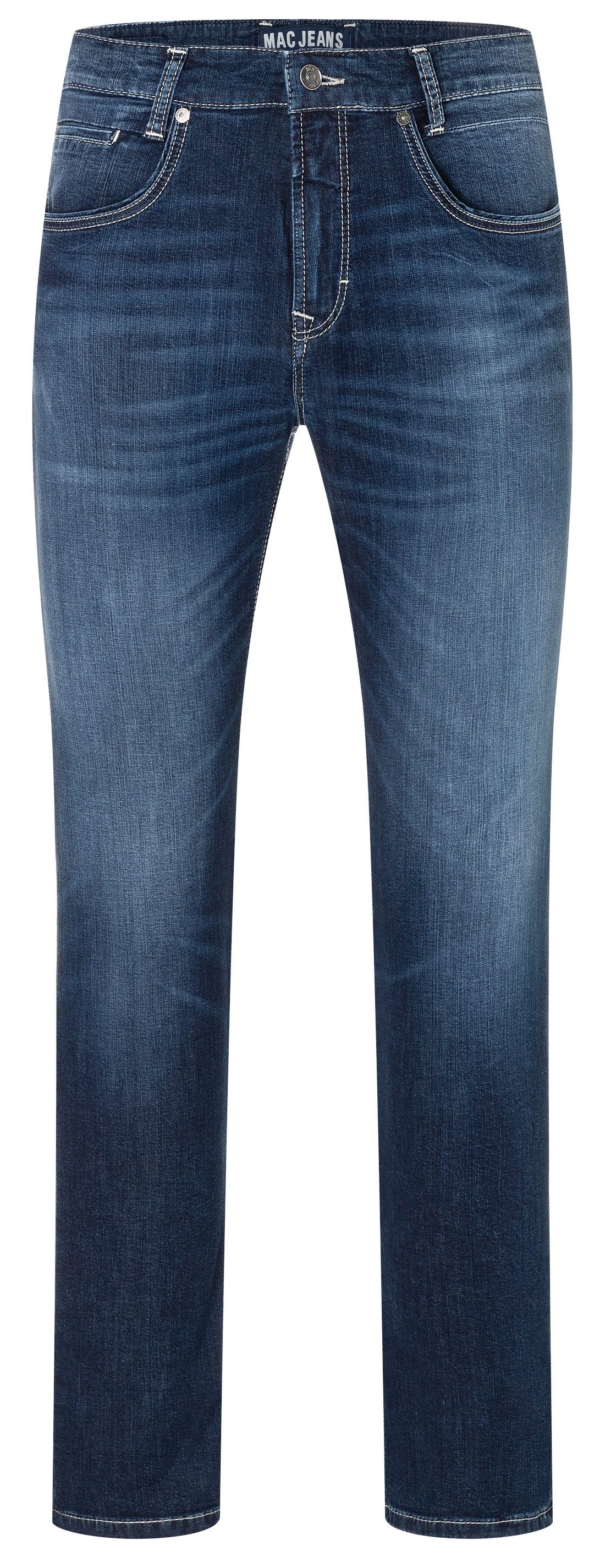 MAC 5-Pocket-Jeans MAC ARNE PIPE deep