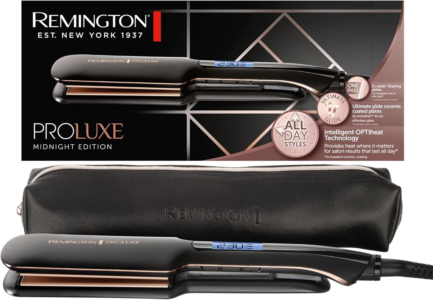Remington Glätteisen REMINGTON Haarglätter Glätteisen S9150B