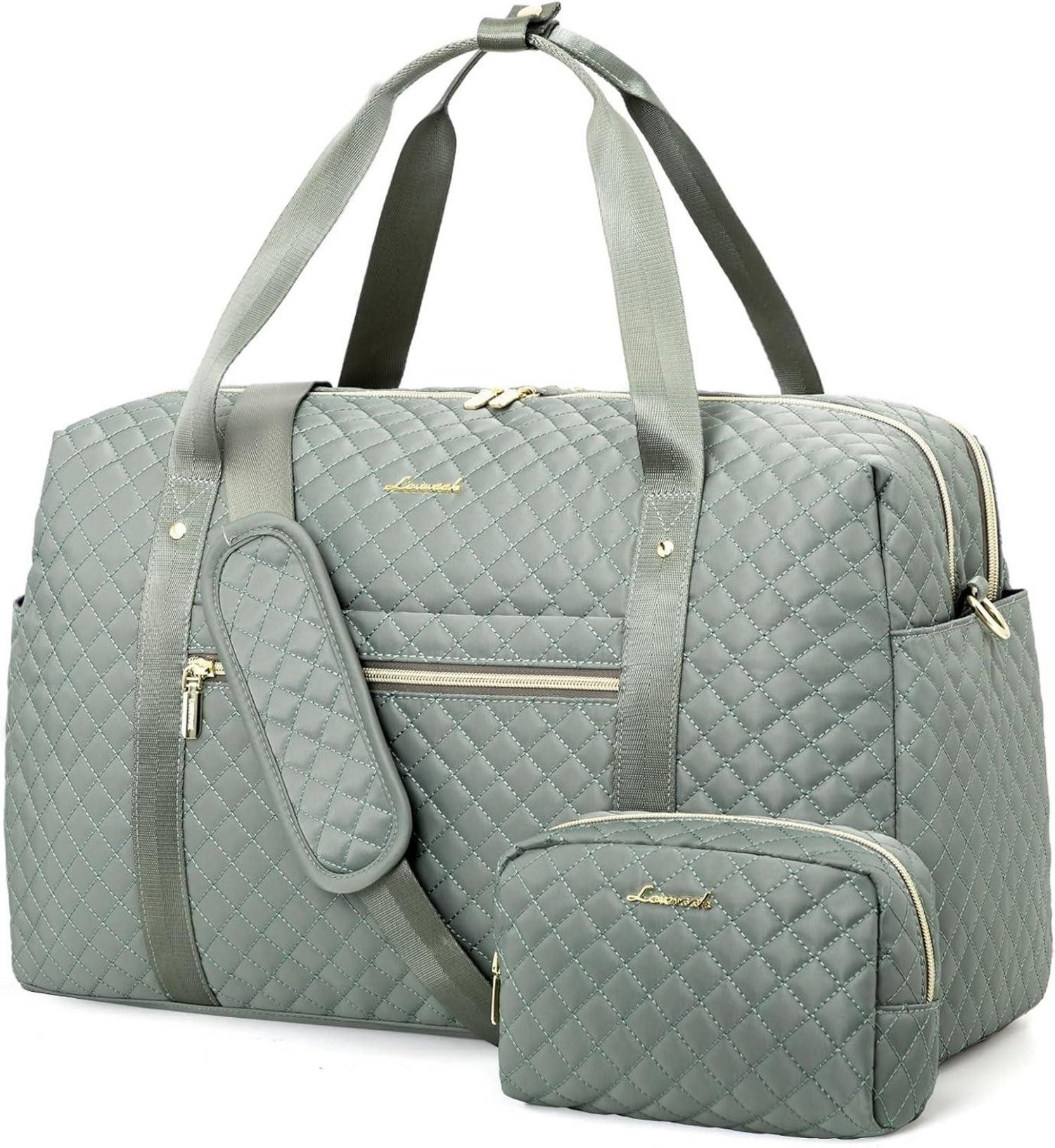 LuxusKollektion Reisetasche Reisetasche Damen Sporttasche mit