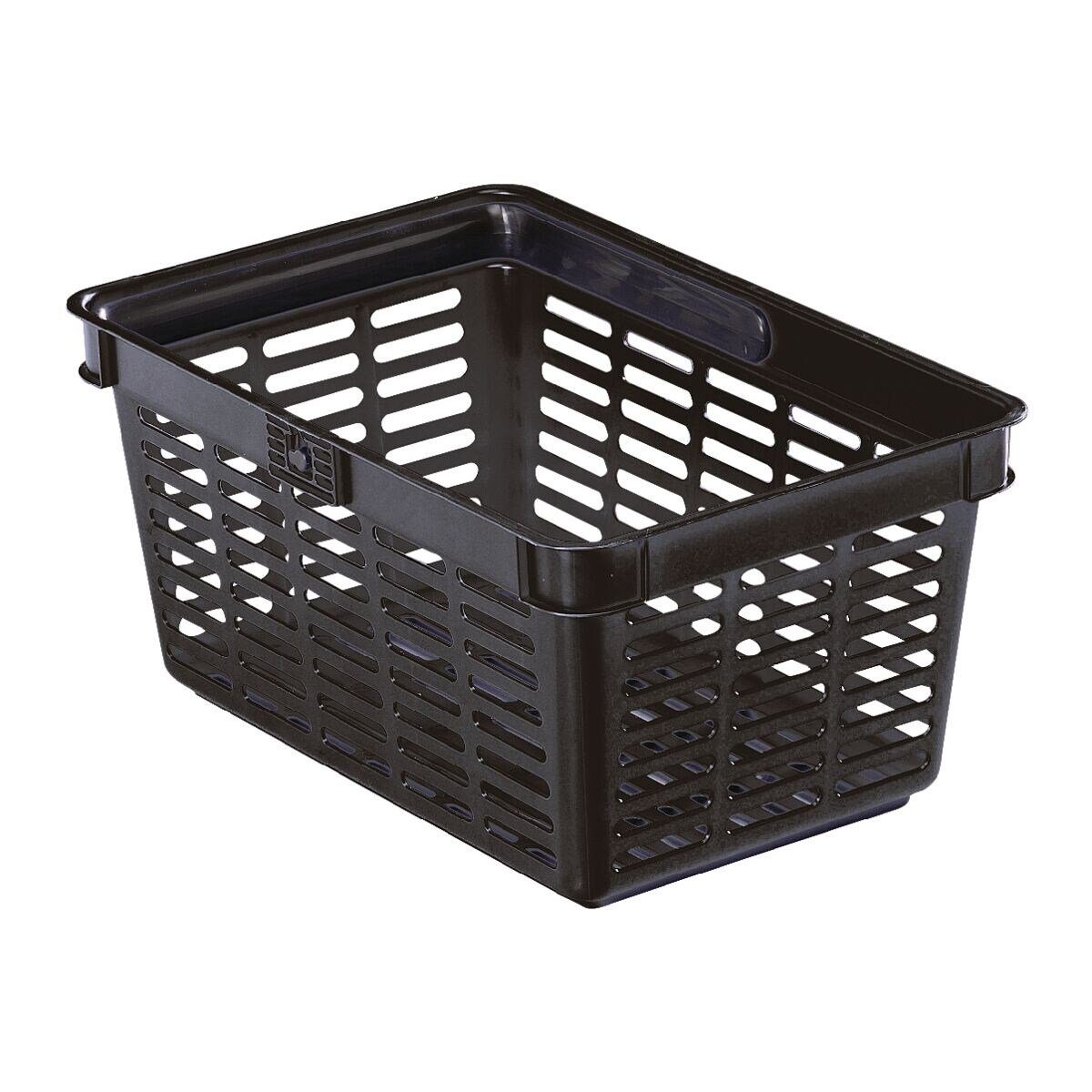 DURABLE Einkaufskorb, 19 l, stapelbar, 19