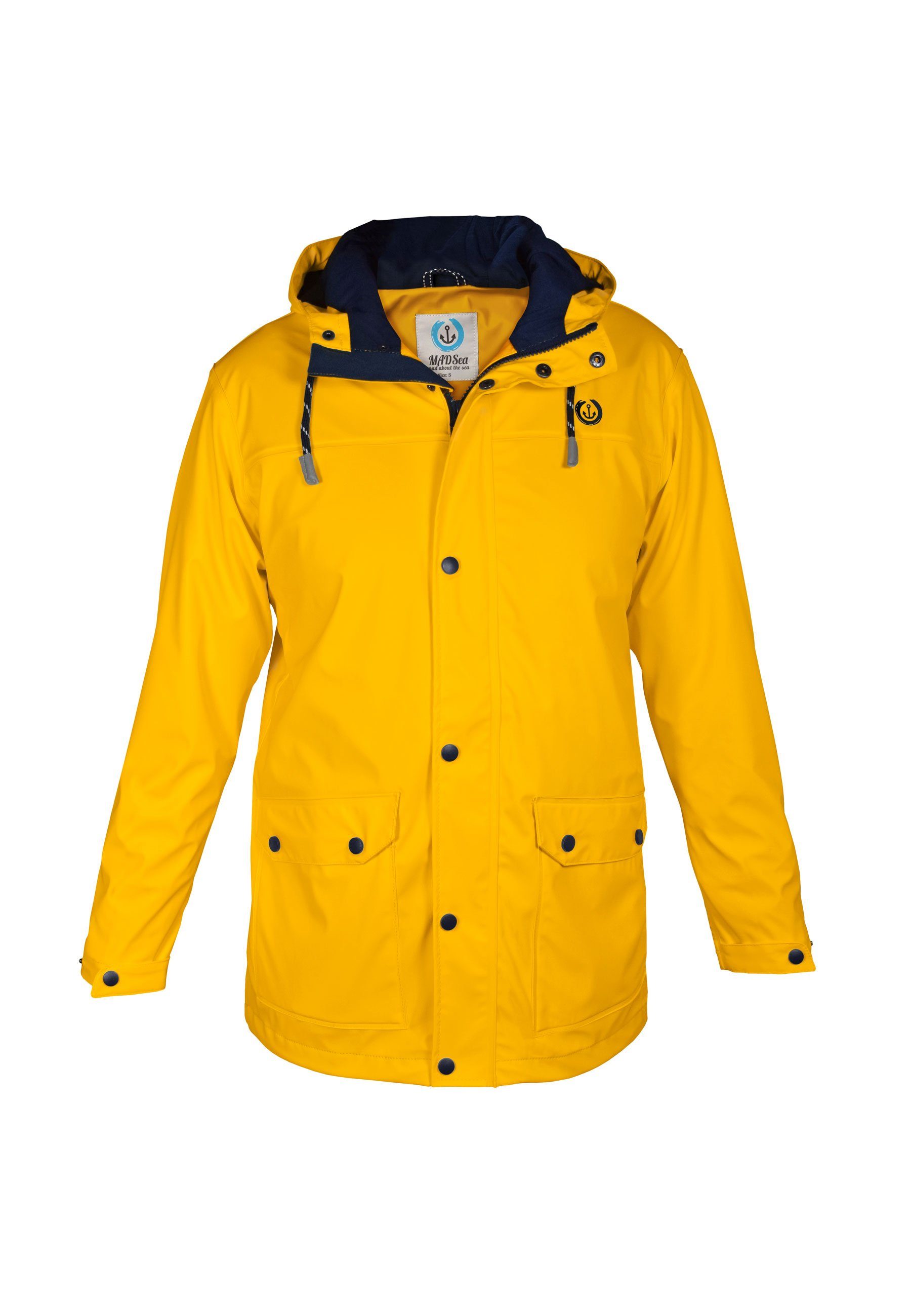 MADSea Regenjacke Friesennerz Wasserdichte Regenjacke im
