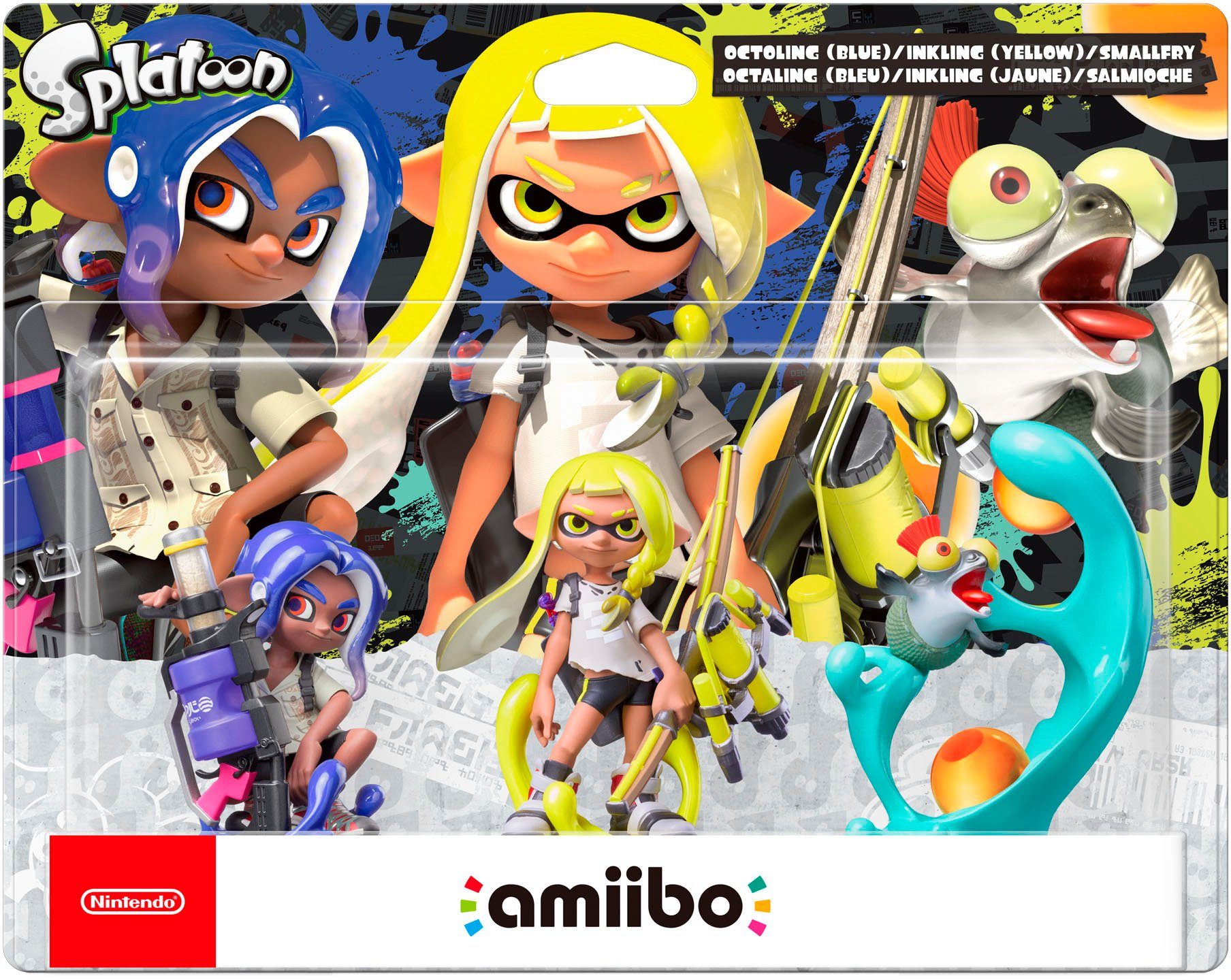 Nintendo Switch Spielfigur amiibo Splatoon 3