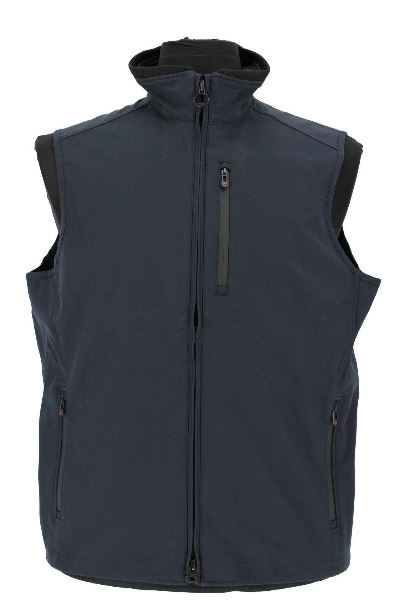 Wellensteyn Funktionsweste Alpinus Vest DryShellAirTec Dunkelblau