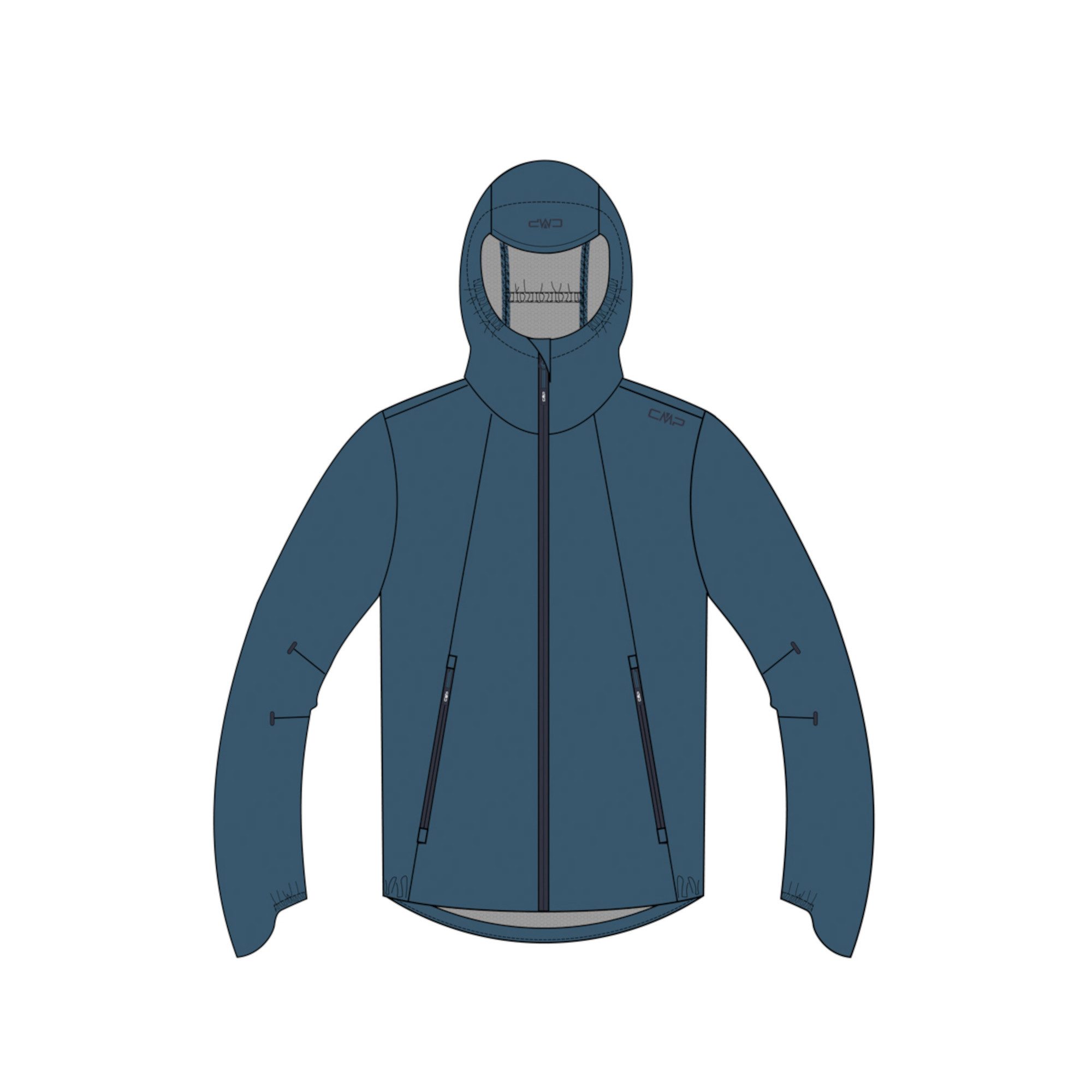 CMP Regenjacke CMP Herren Regenjacke Man