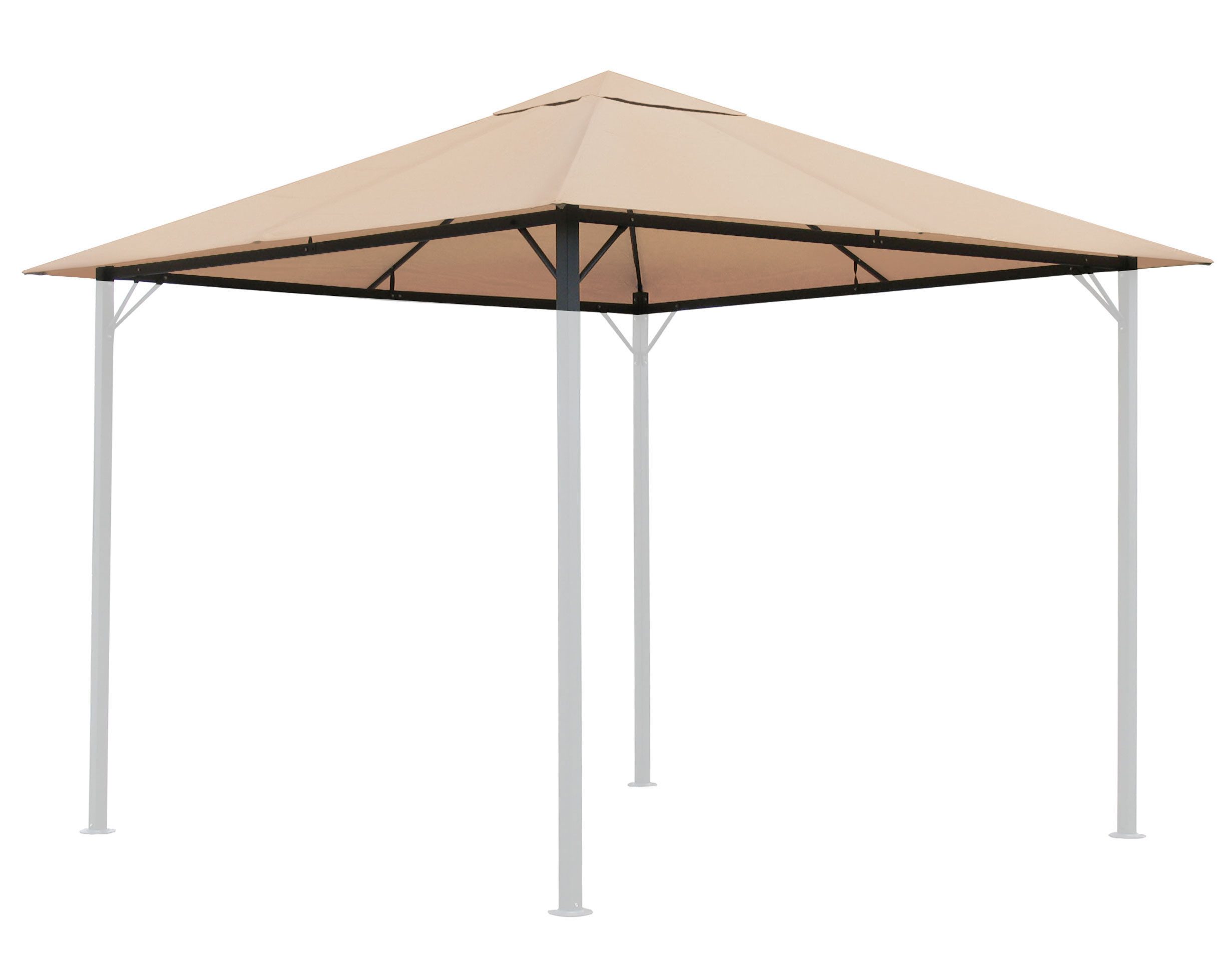 Quick Star Pavillon-Ersatzdach Ersatzdach Pavillon 3x3m