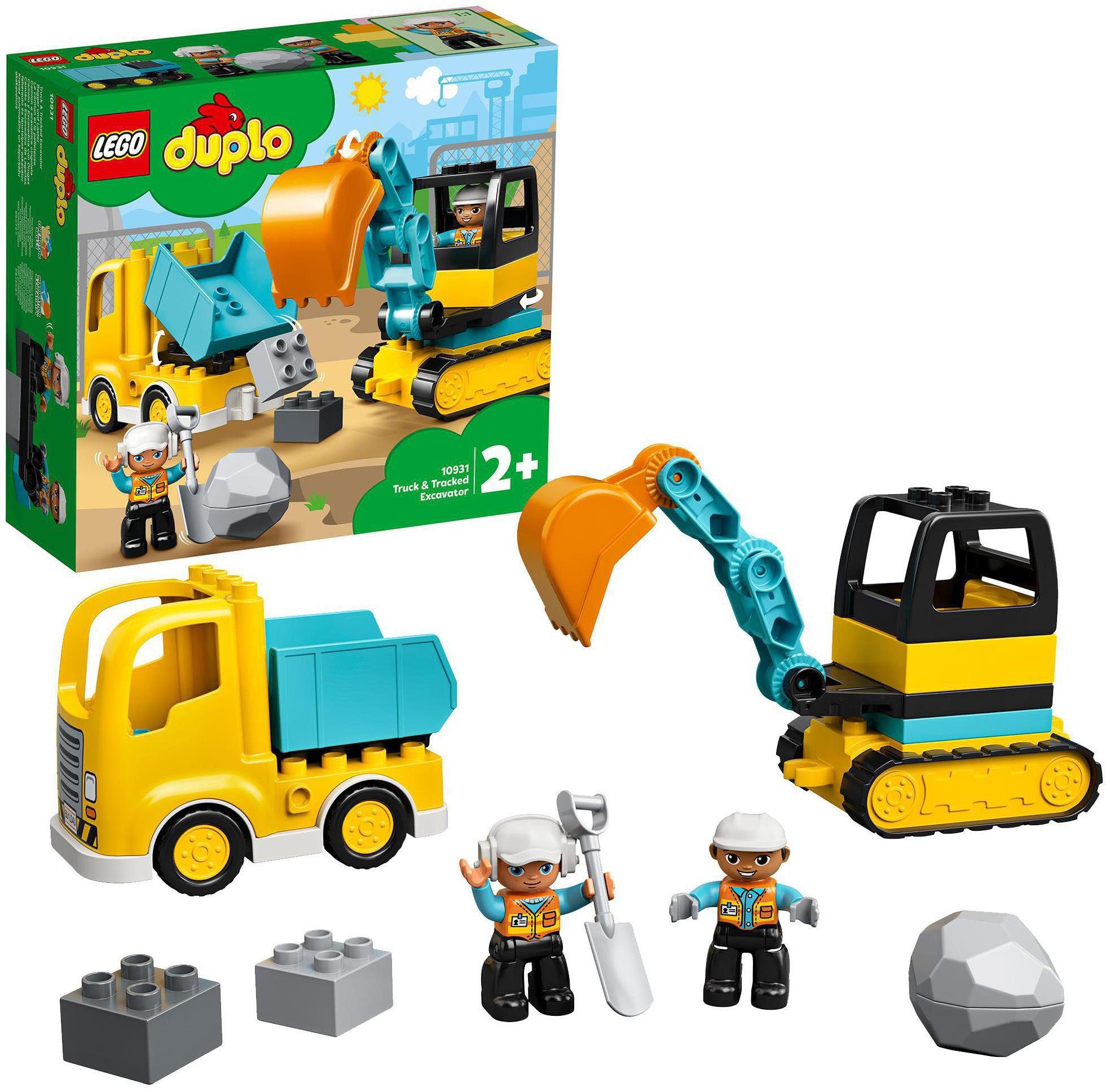 LEGO® Bagger und Laster (10931), LEGO®
