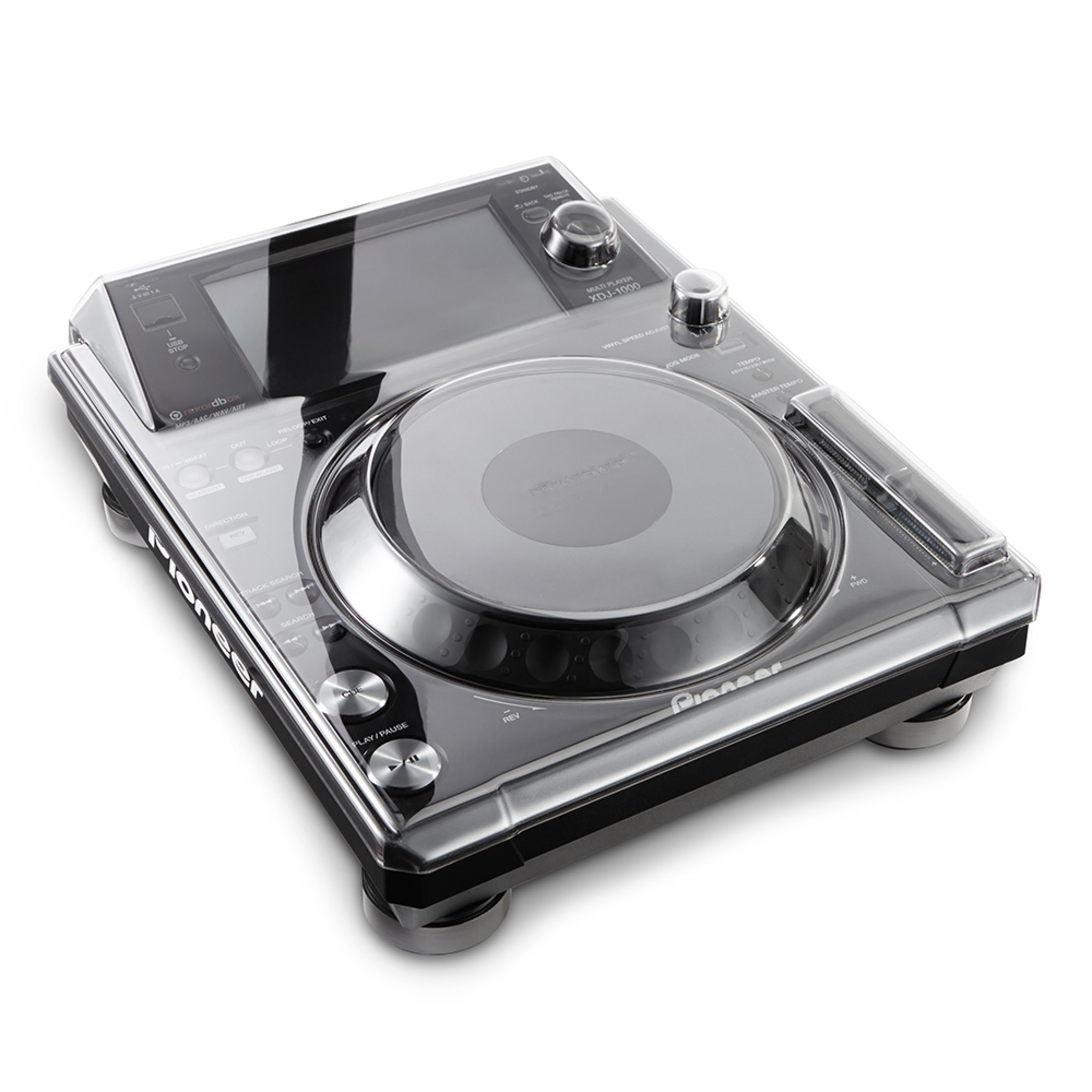 Decksaver Abdeckhaube, Pioneer XDJ-1000 (MK1 &
