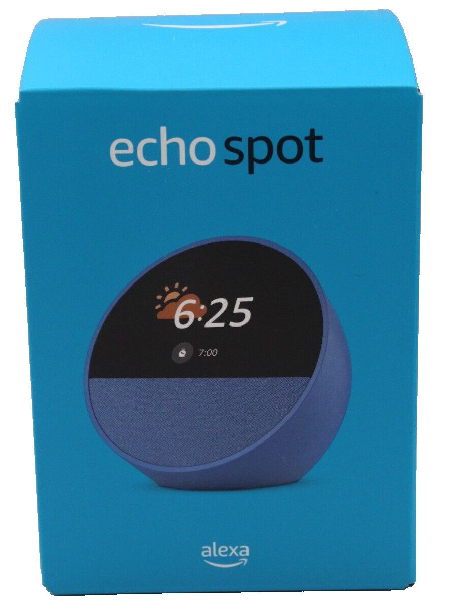 Amazon Echo Spot 2024 Kompakter &