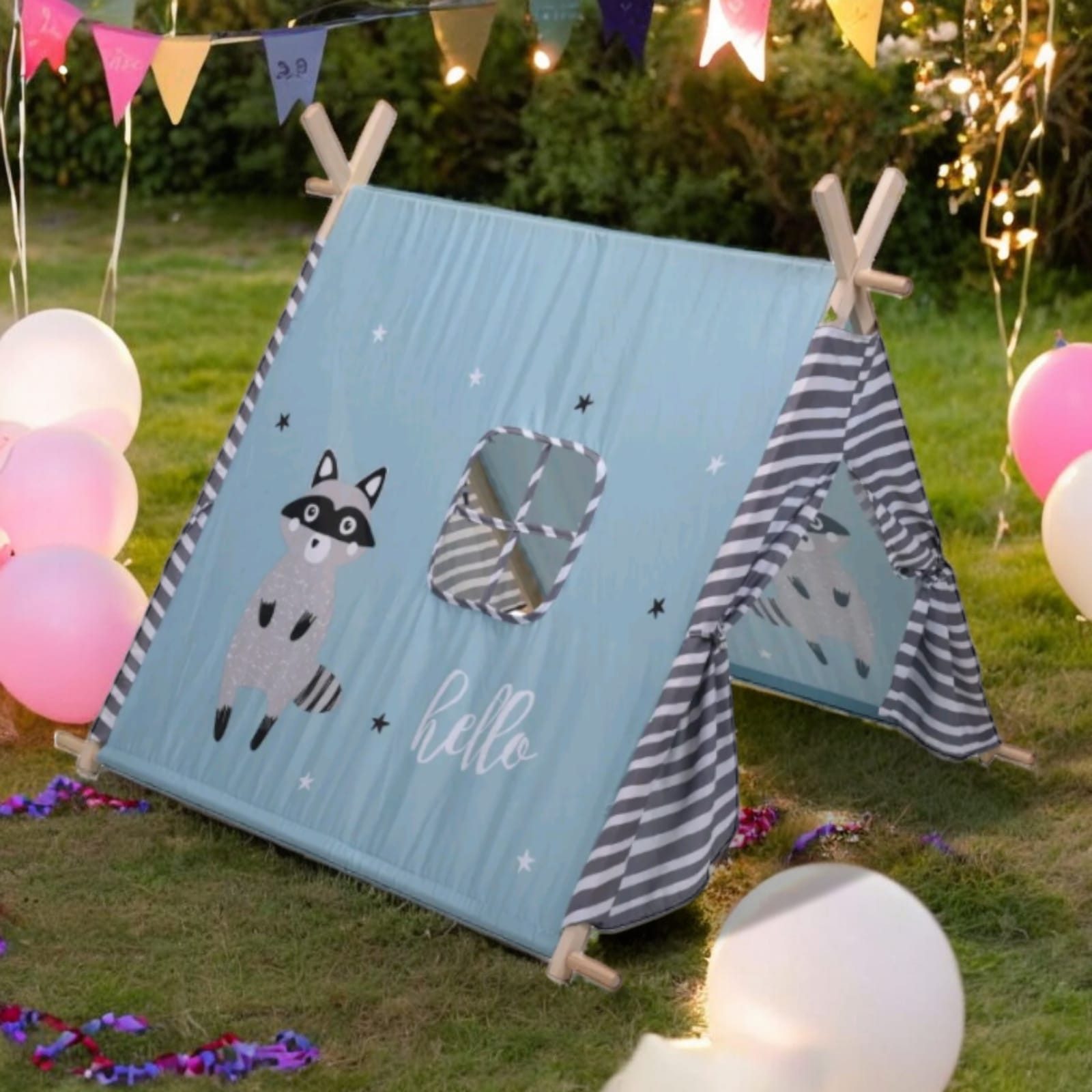 KEINerlei® Tipi-Zelt Tipi Zelt Kinderzelt Spielzelt