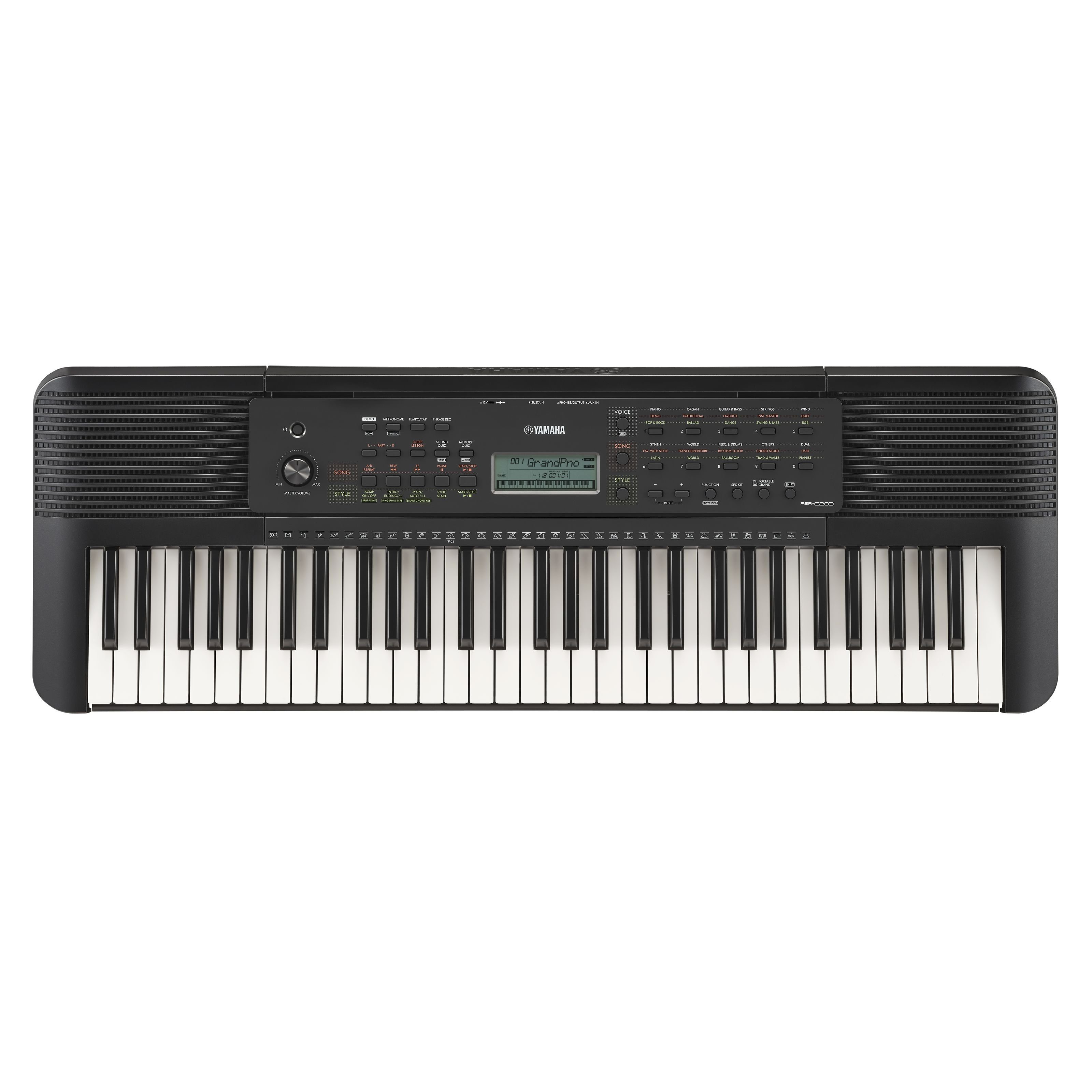 Yamaha Home-Keyboard (Keyboards, Home Keyboards), PSR-E283