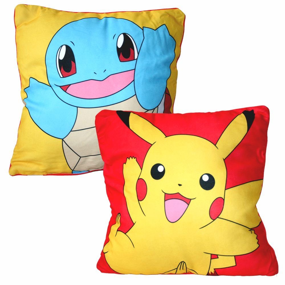 POKÉMON Dekokissen Pikachu & Schiggy Pokemon