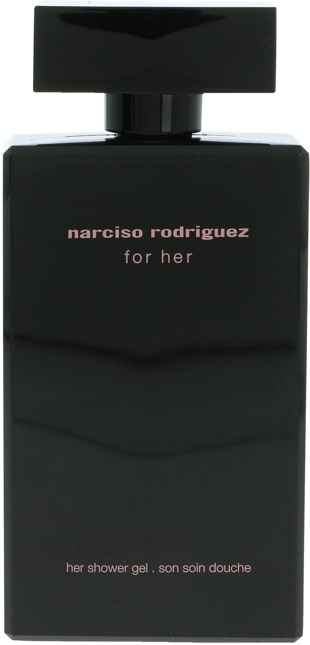 narciso rodriguez Duschgel for her, Blumig-holzige