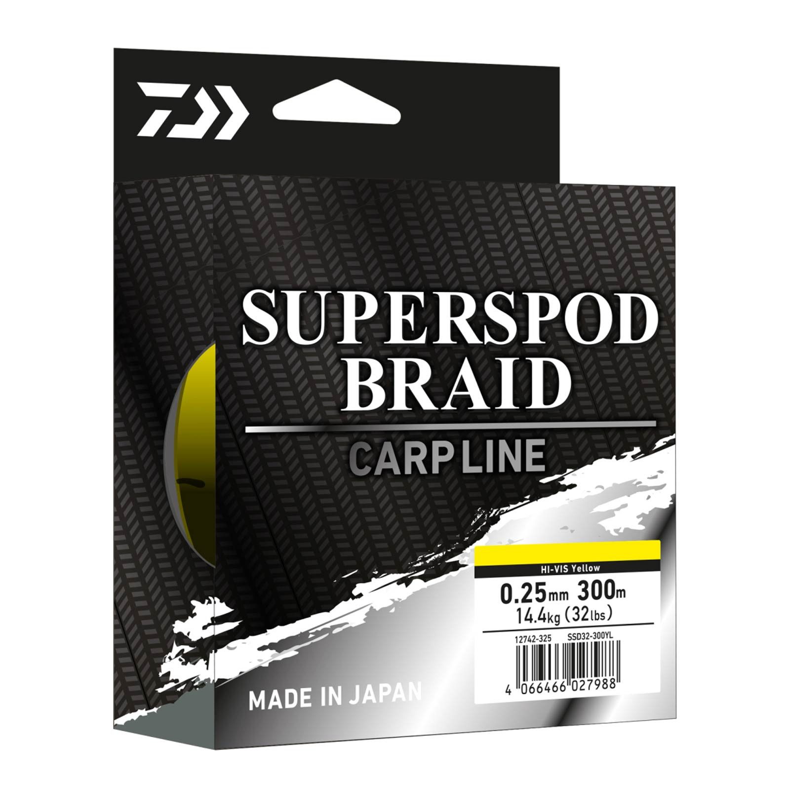 Daiwa Angelschnur, 300 m Länge, Daiwa