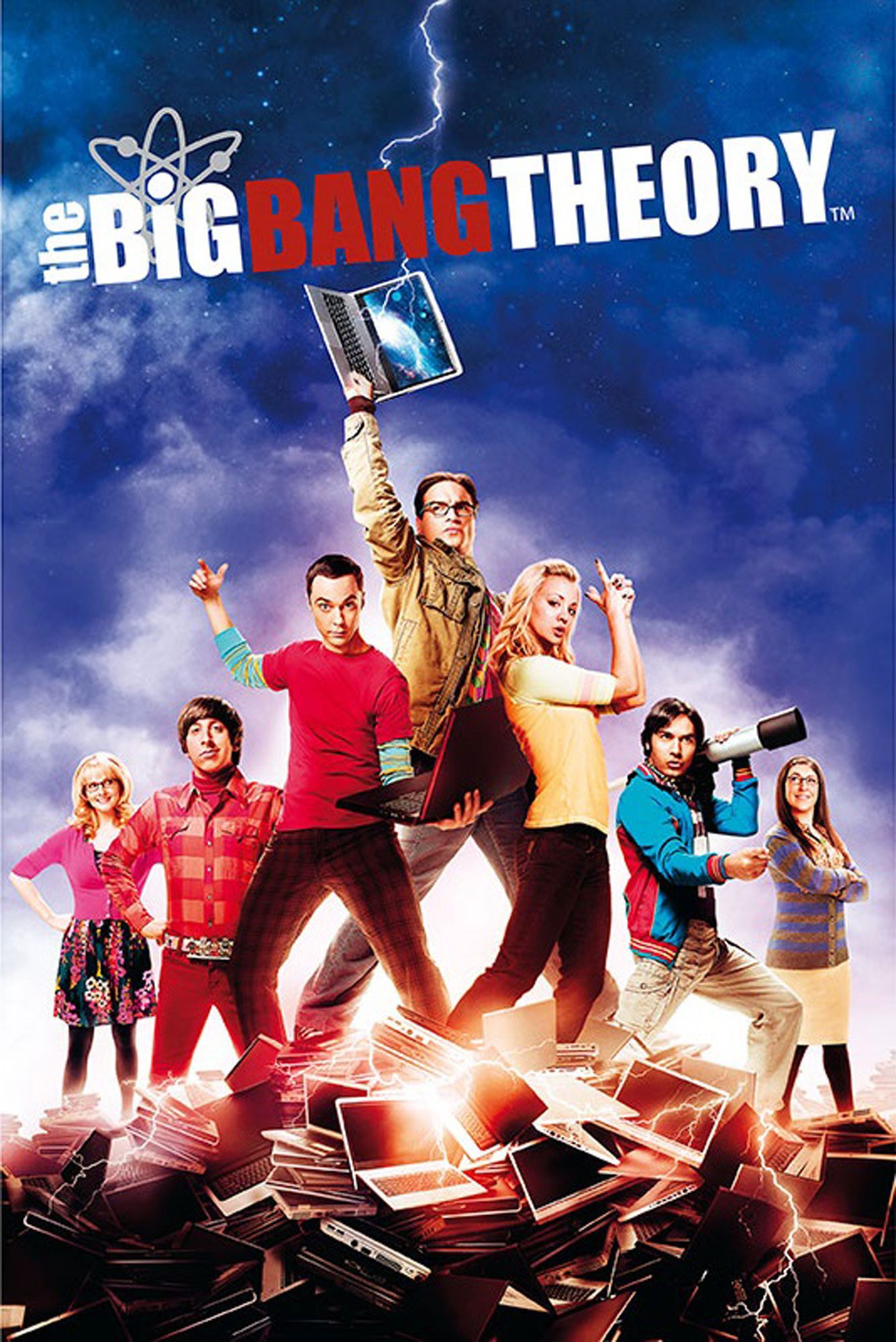 Poster Big Bang Theory - Poster