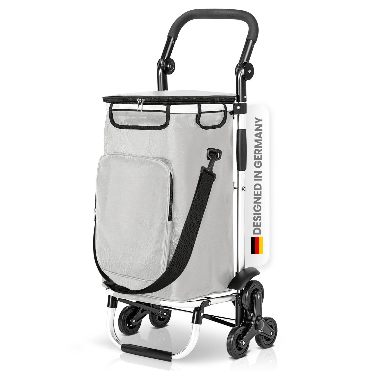 wuuhoo Einkaufstrolley Buddy mit 6 Rollen