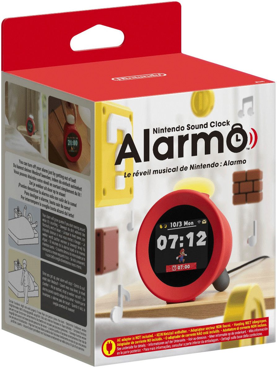 Nintendo Switch Nintendo Sound Clock: Alarmo