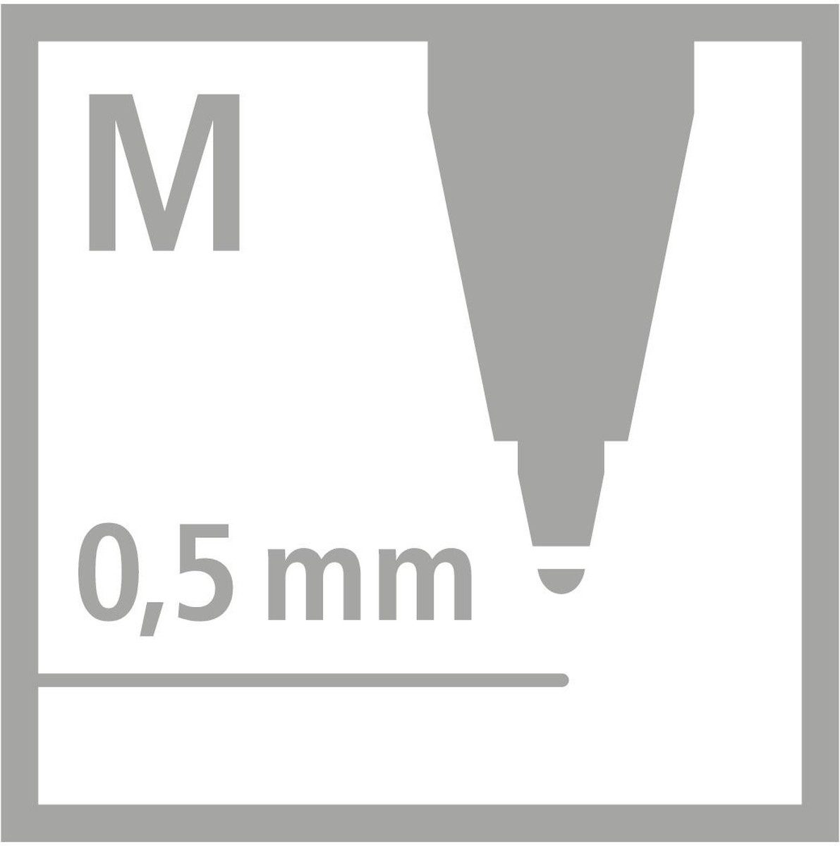 STABILO Kugelschreiber Kugelschreiber pointball Druckmechanik 0,5