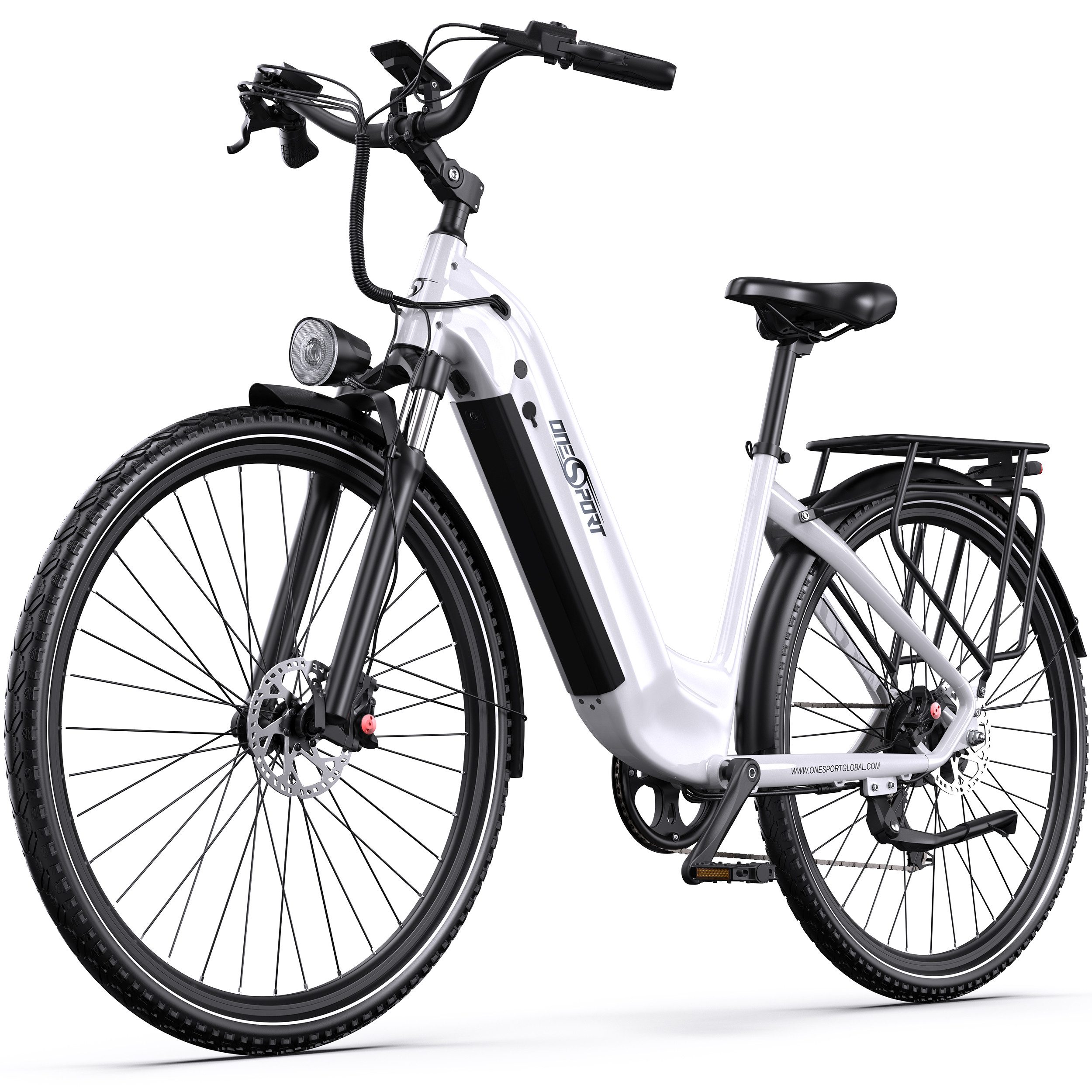 TAB E-Bike Cityrad herren Elektrofahrrad 700C*50C