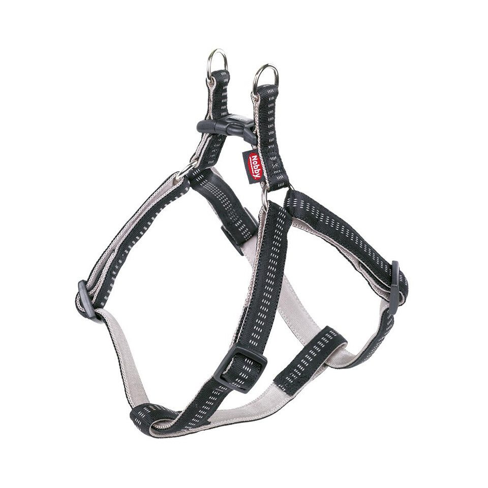 Nobby Hunde-Geschirr Geschirr Soft Grip schwarz