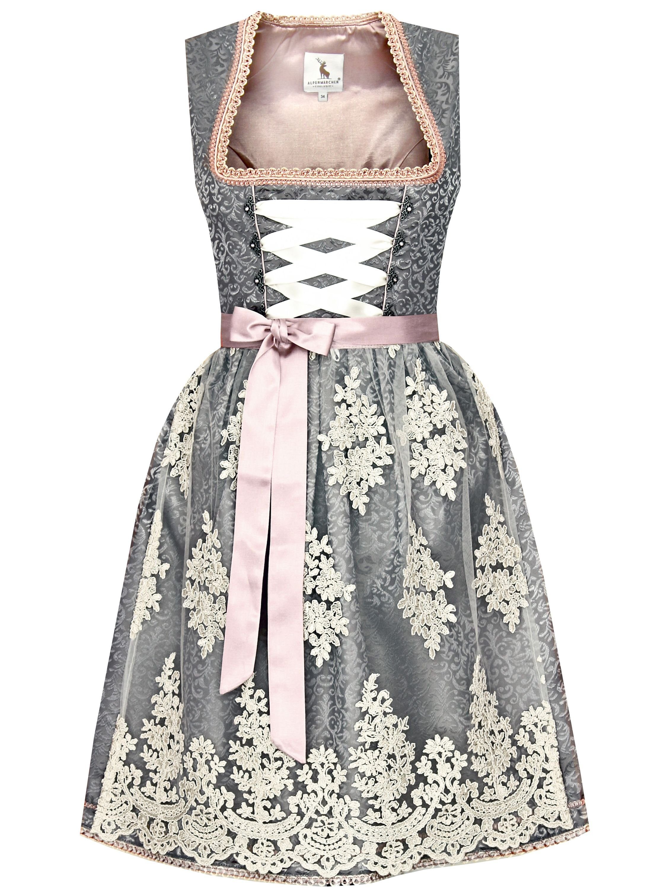 Alpenmärchen Dirndl Midi Dirndl Denise -