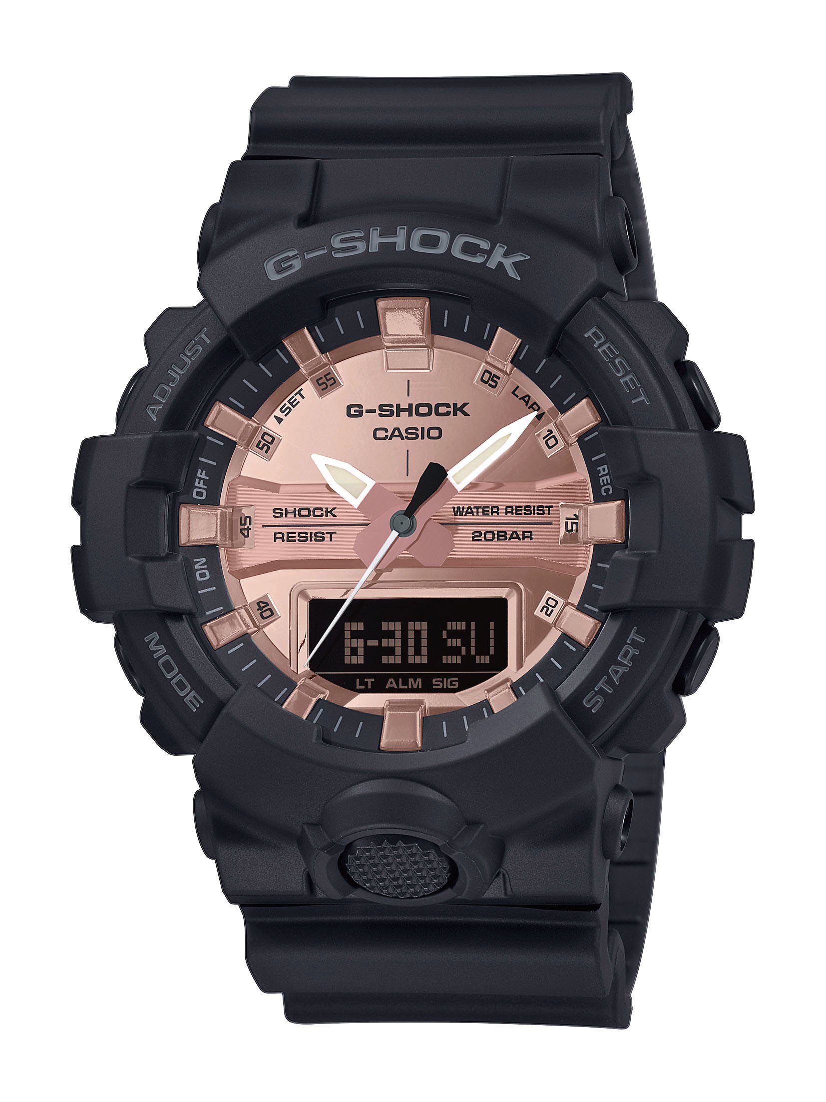CASIO Digitaluhr Casio G-Shock Uhr GA-800MMC-1AER
