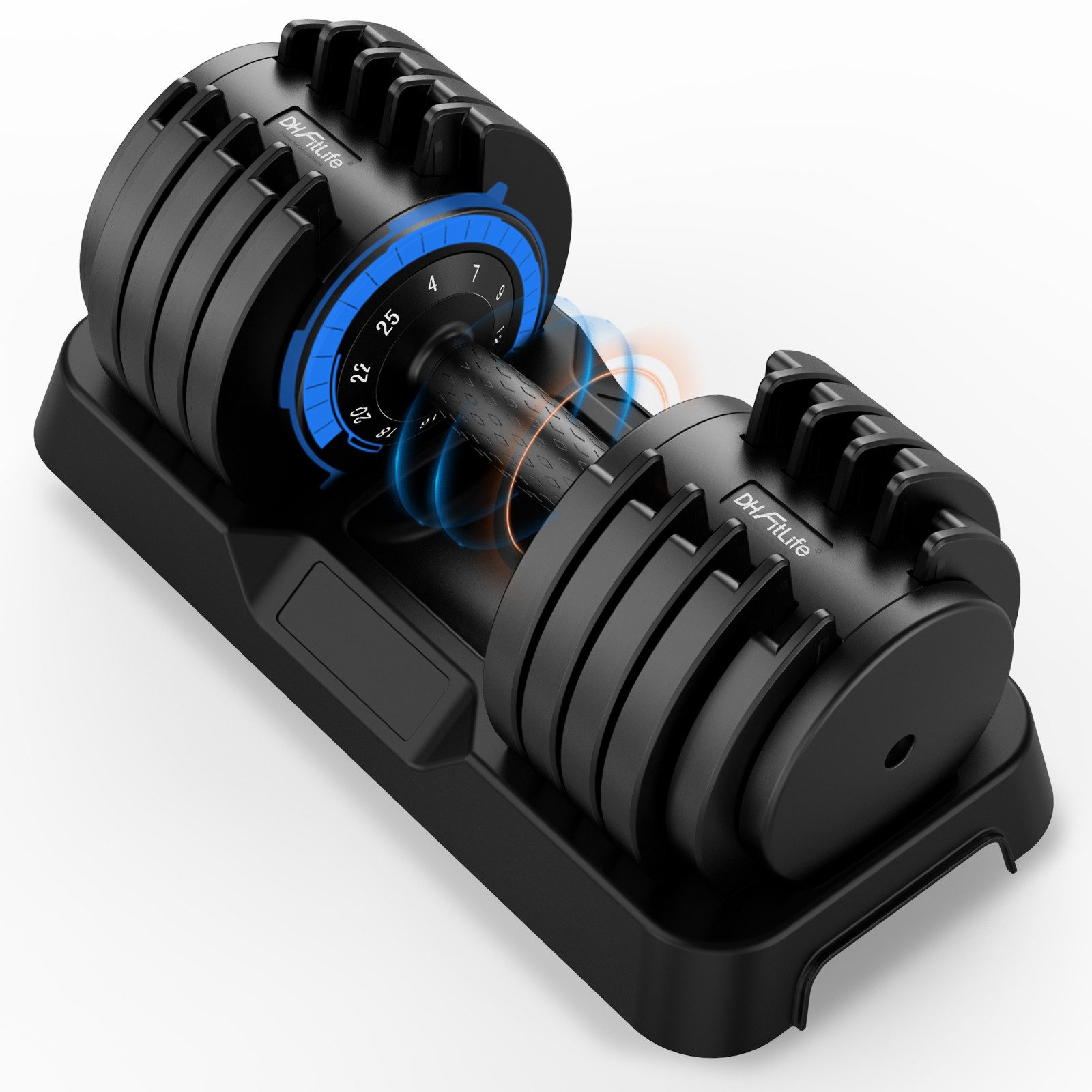 DH FitLife Hantel verstellbare Hanteln 4