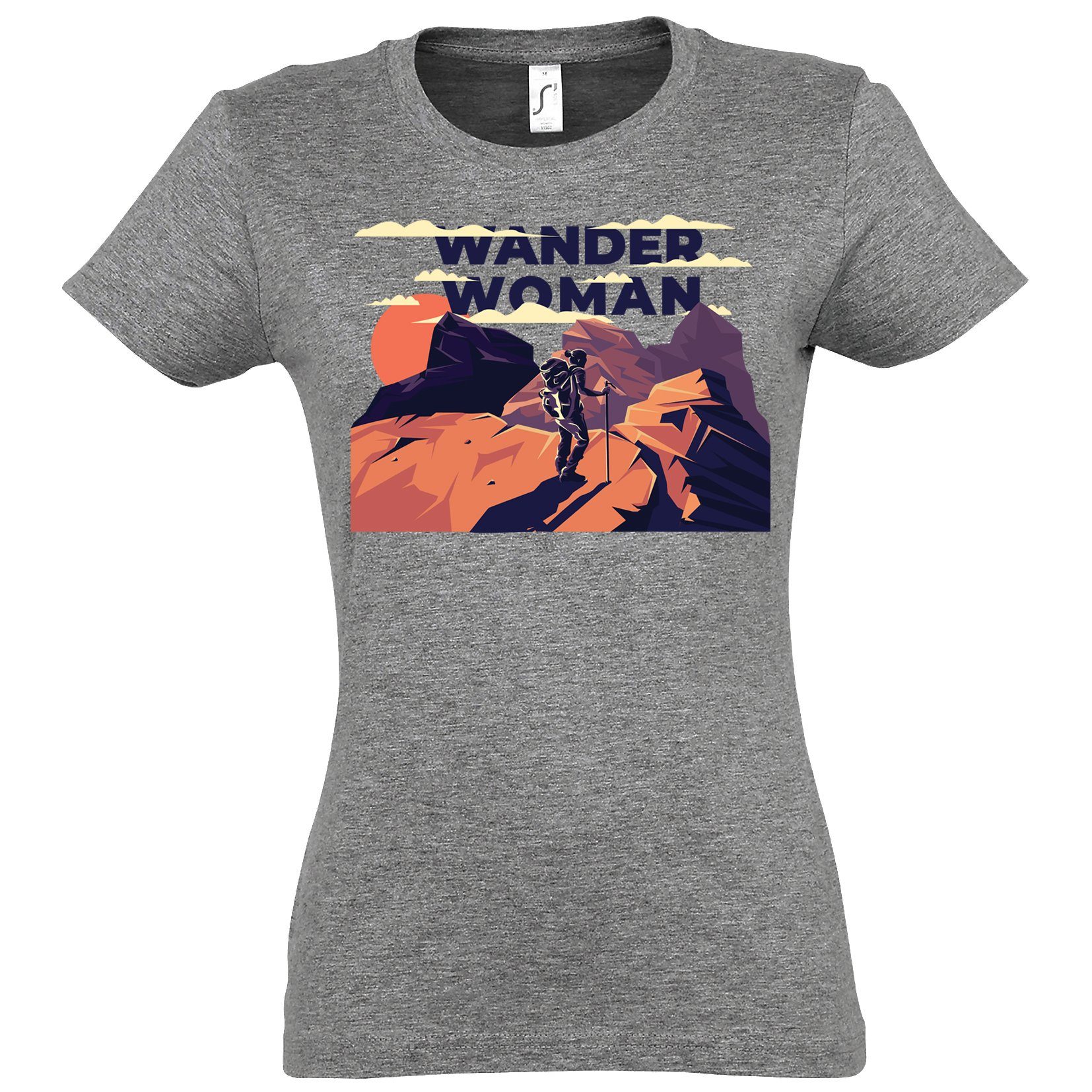 Youth Designz T-Shirt Wander Woman Damen