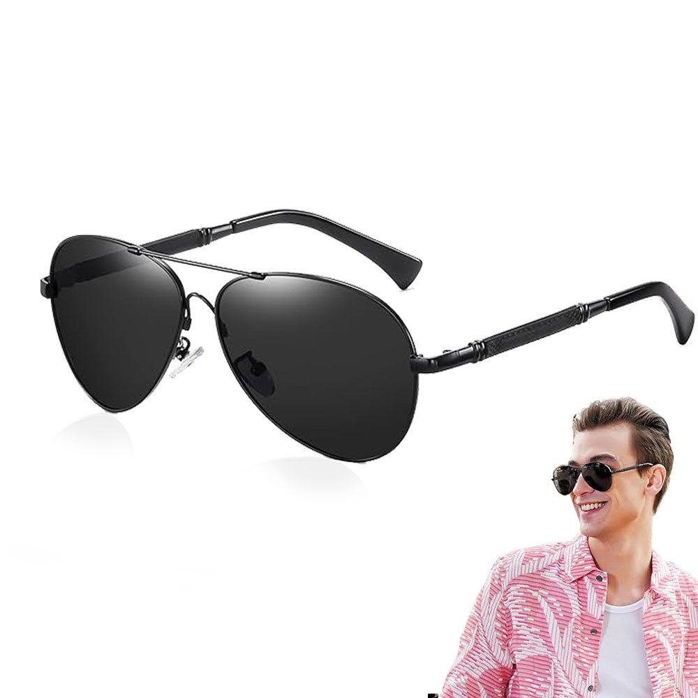 RWEUOQ Sonnenbrille Photochrome Polarisierte Sonnenbrille für