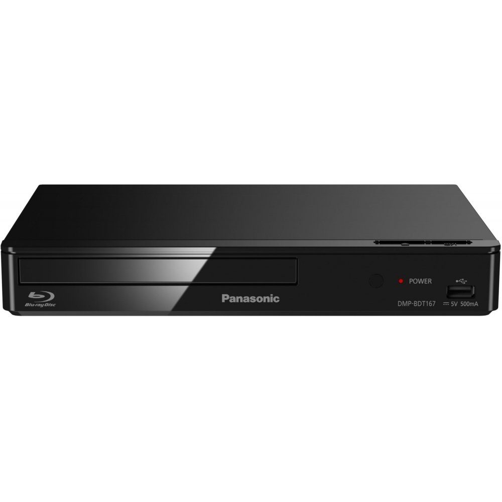 Panasonic DMP-BDT167EG 3D Blu-ray Disc-Player schwarz