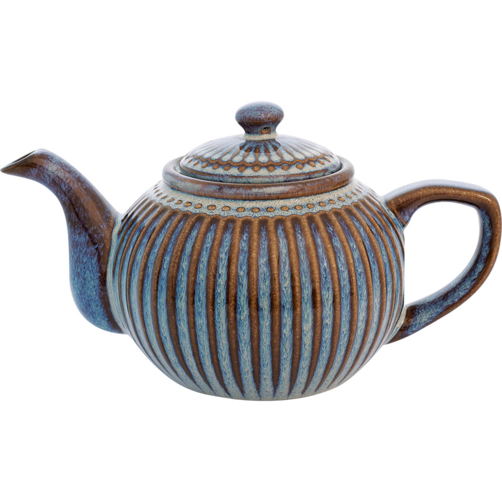 Greengate Teekanne Alice oyster Teekanne blue